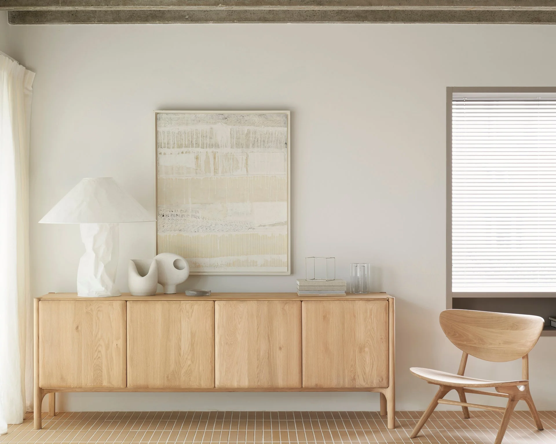 Pi Sideboard - Oak - Image 2