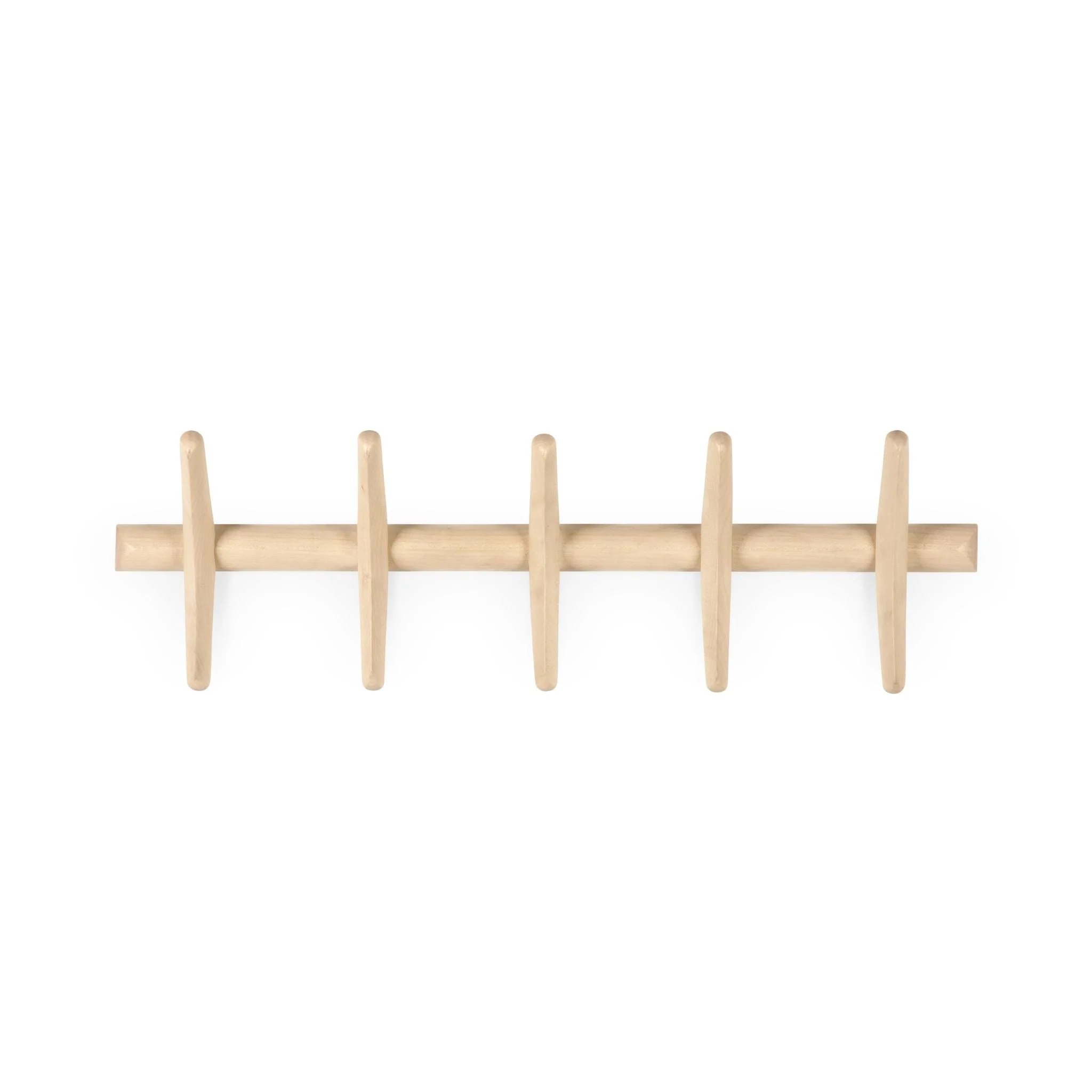 PI Wall Coat Rack - Sycamore
