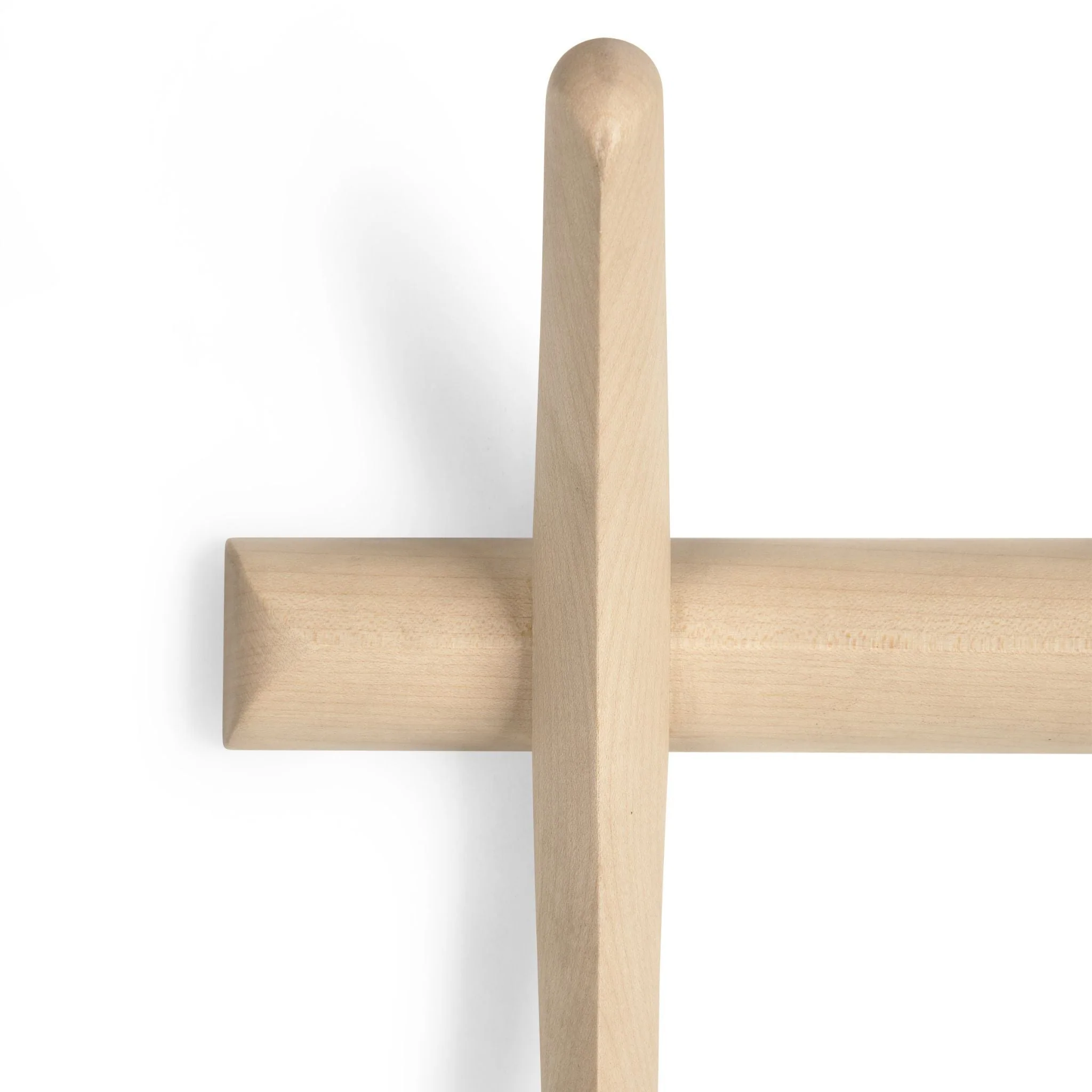 PI Wall Coat Rack - Sycamore - Image 4