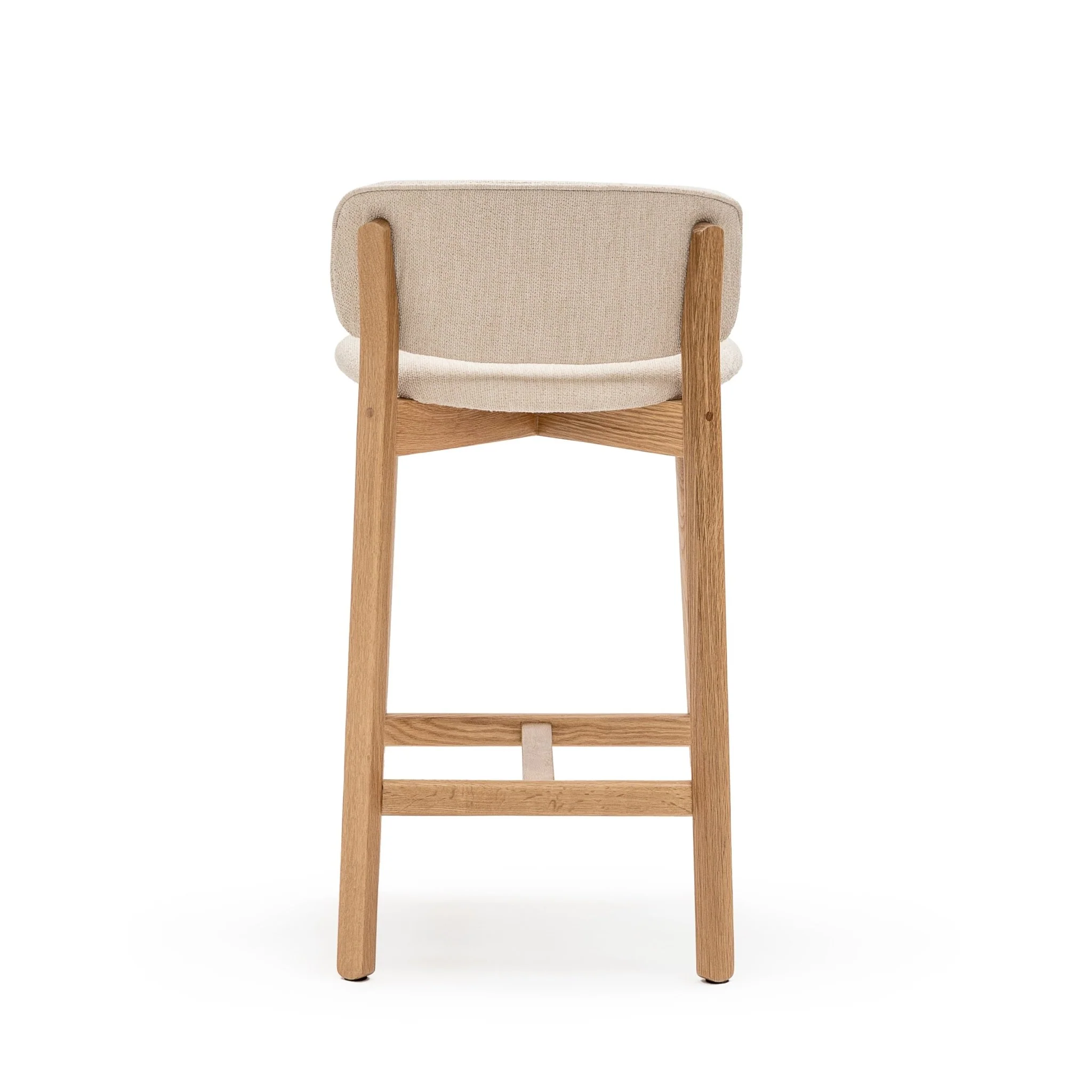 Pinta Counter Chair - Light Oak & Vanilla - Image 4