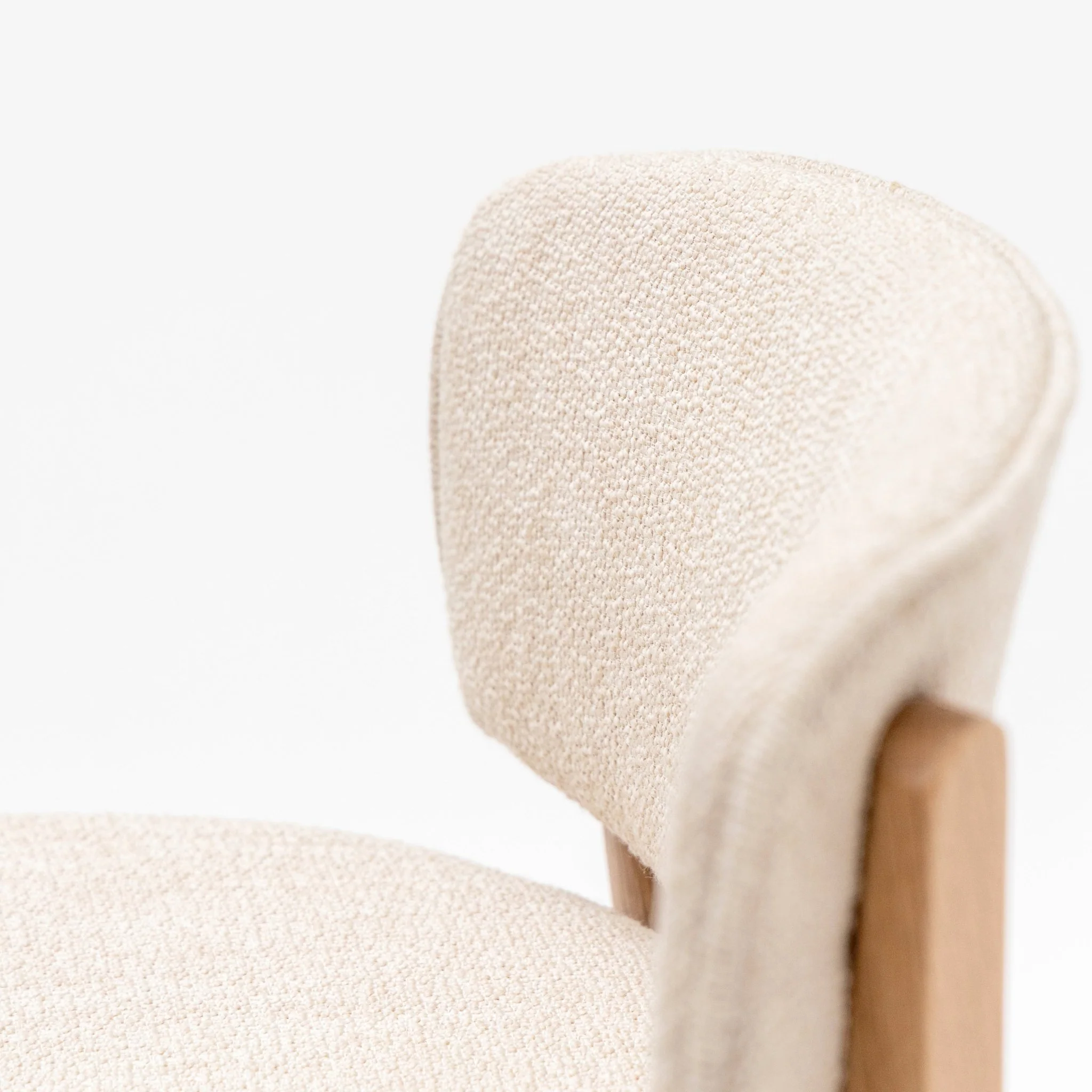 Pinta Counter Chair - Light Oak & Vanilla - Image 9