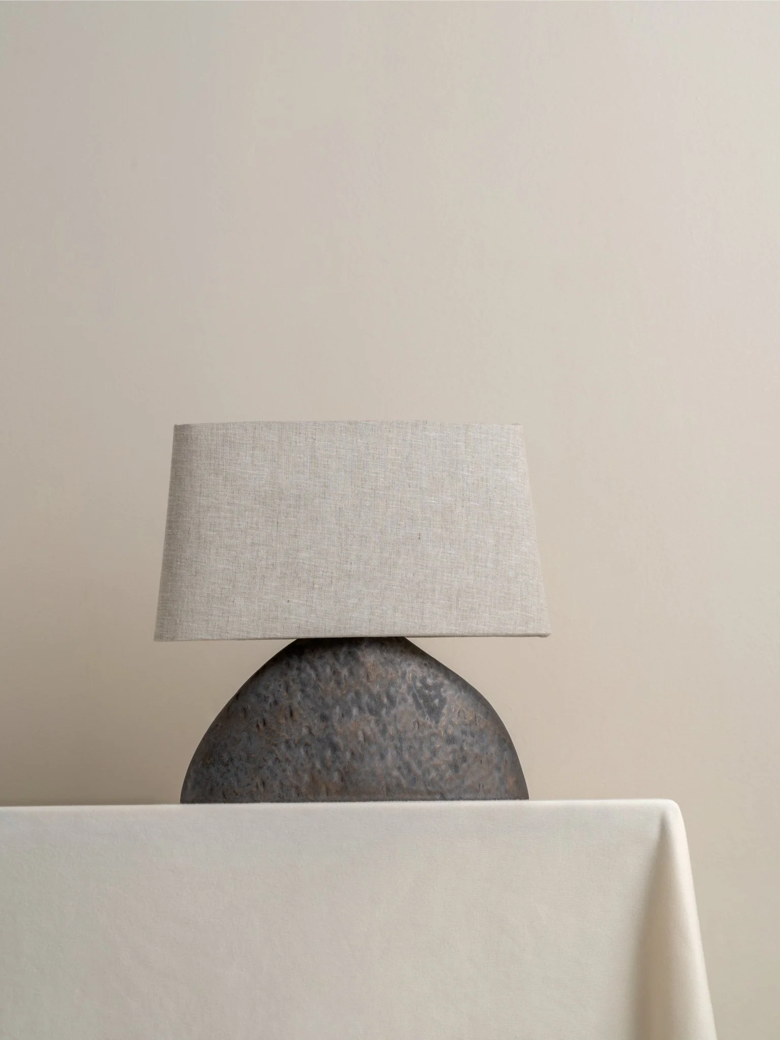 Pitti - Bronze Ceramic Table Lamp - Image 3