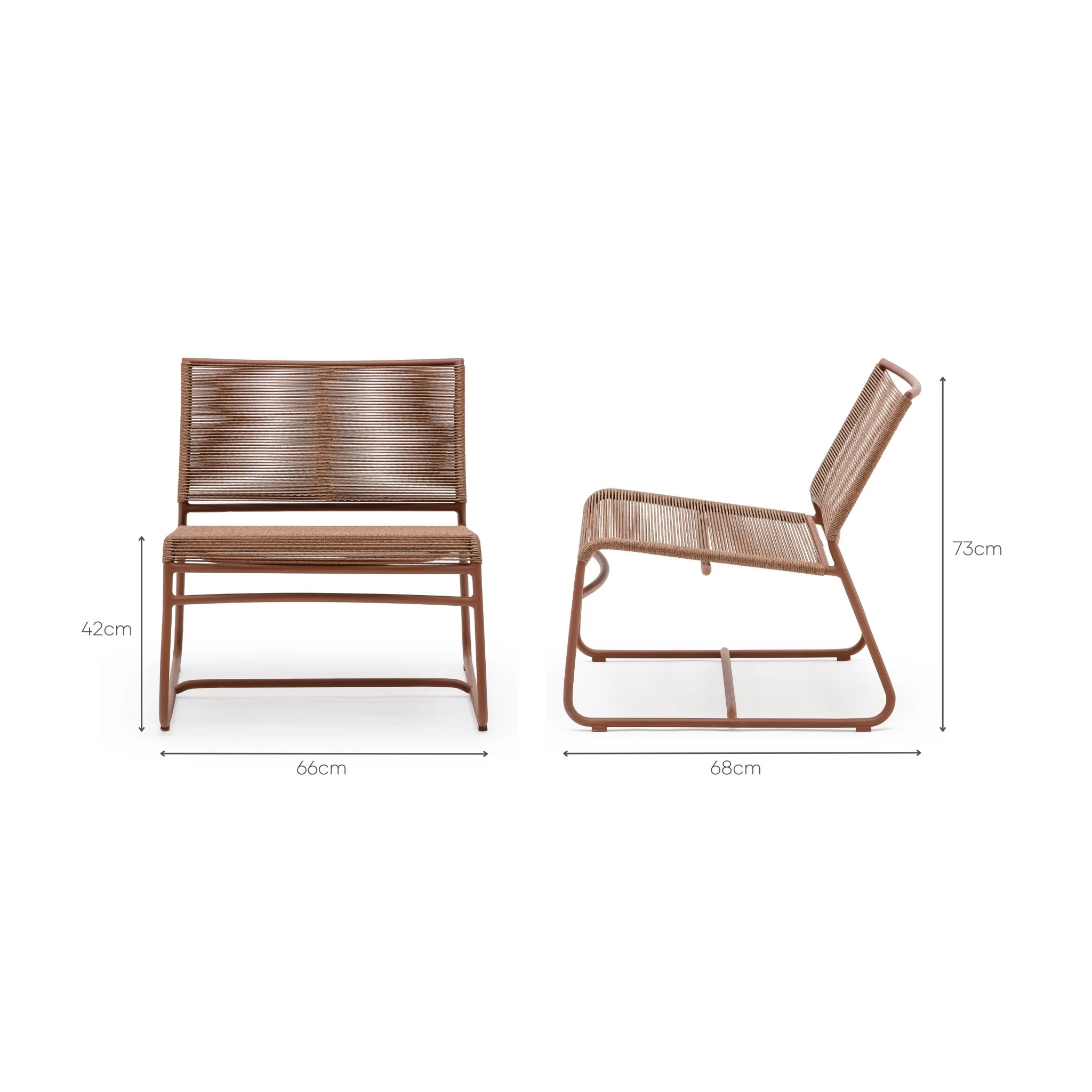 Play Lounge Chair - Brique - Image 16