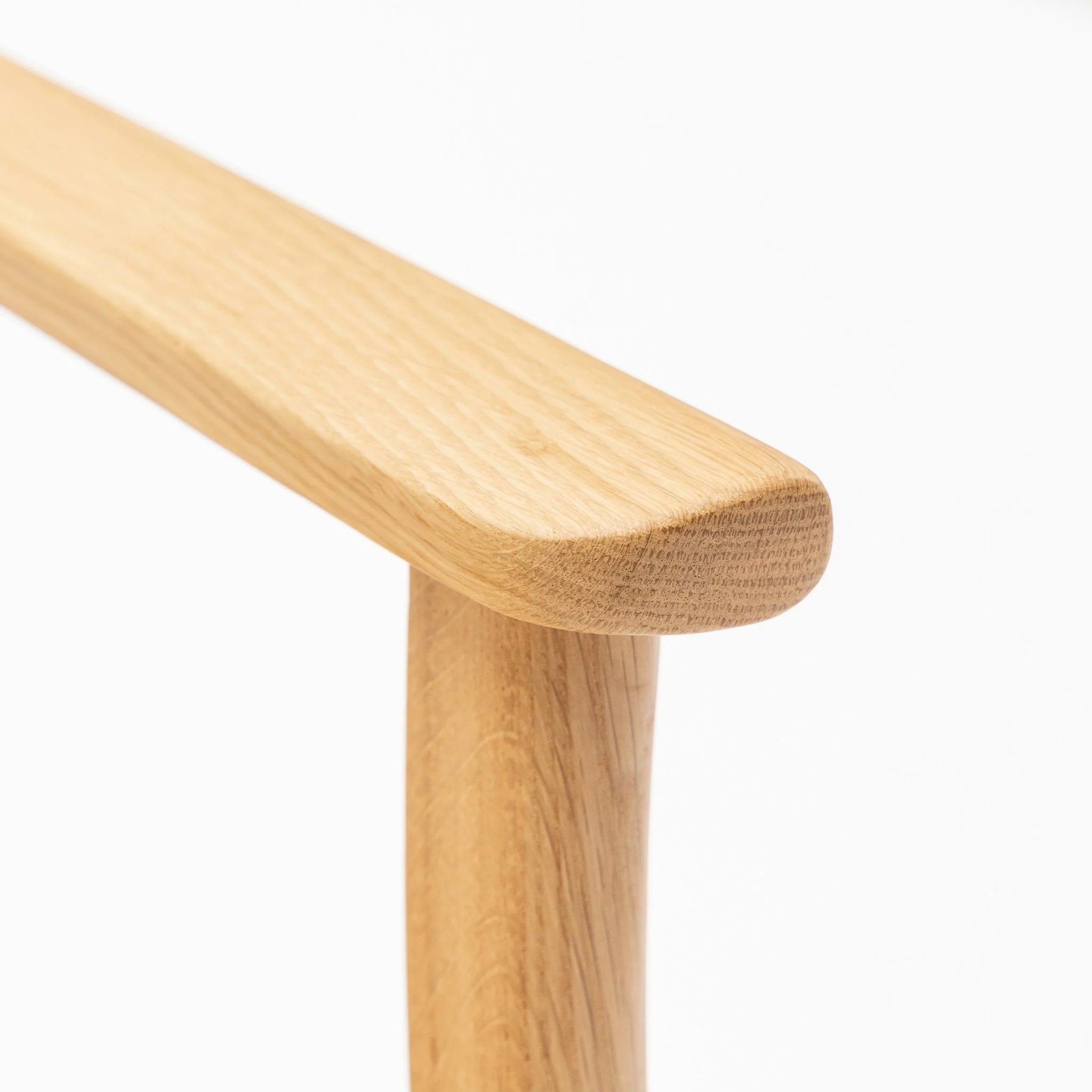 Poise Armchair - Light Oak - Image 10