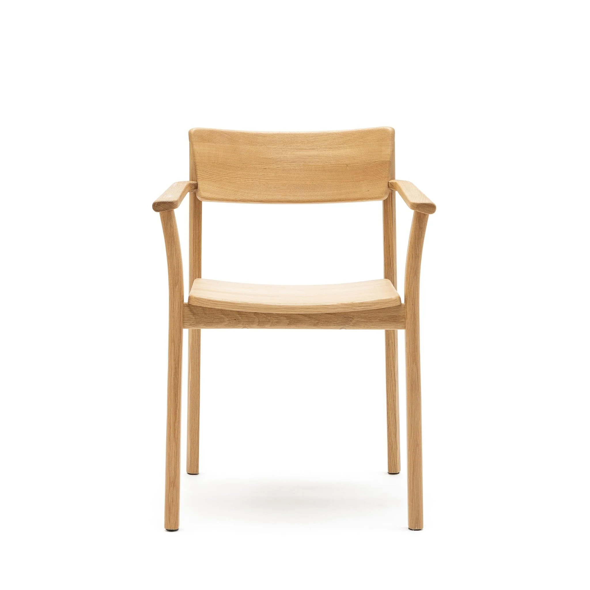 Poise Armchair - Light Oak - Image 3