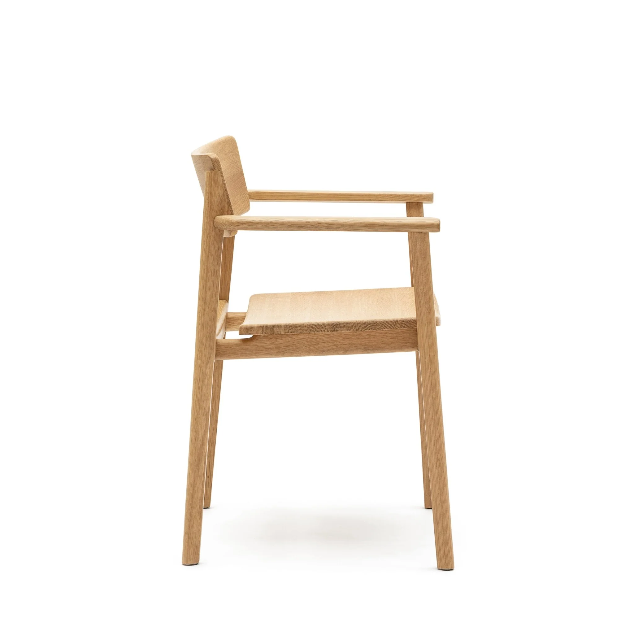 Poise Armchair - Light Oak - Image 4