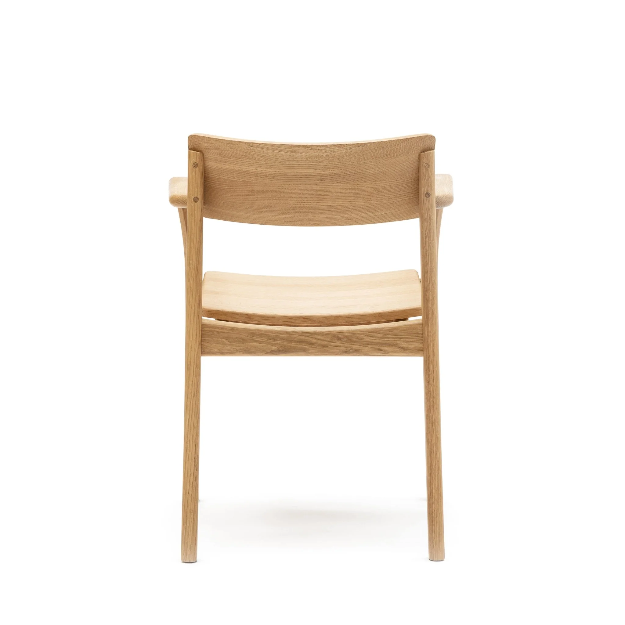 Poise Armchair - Light Oak - Image 5