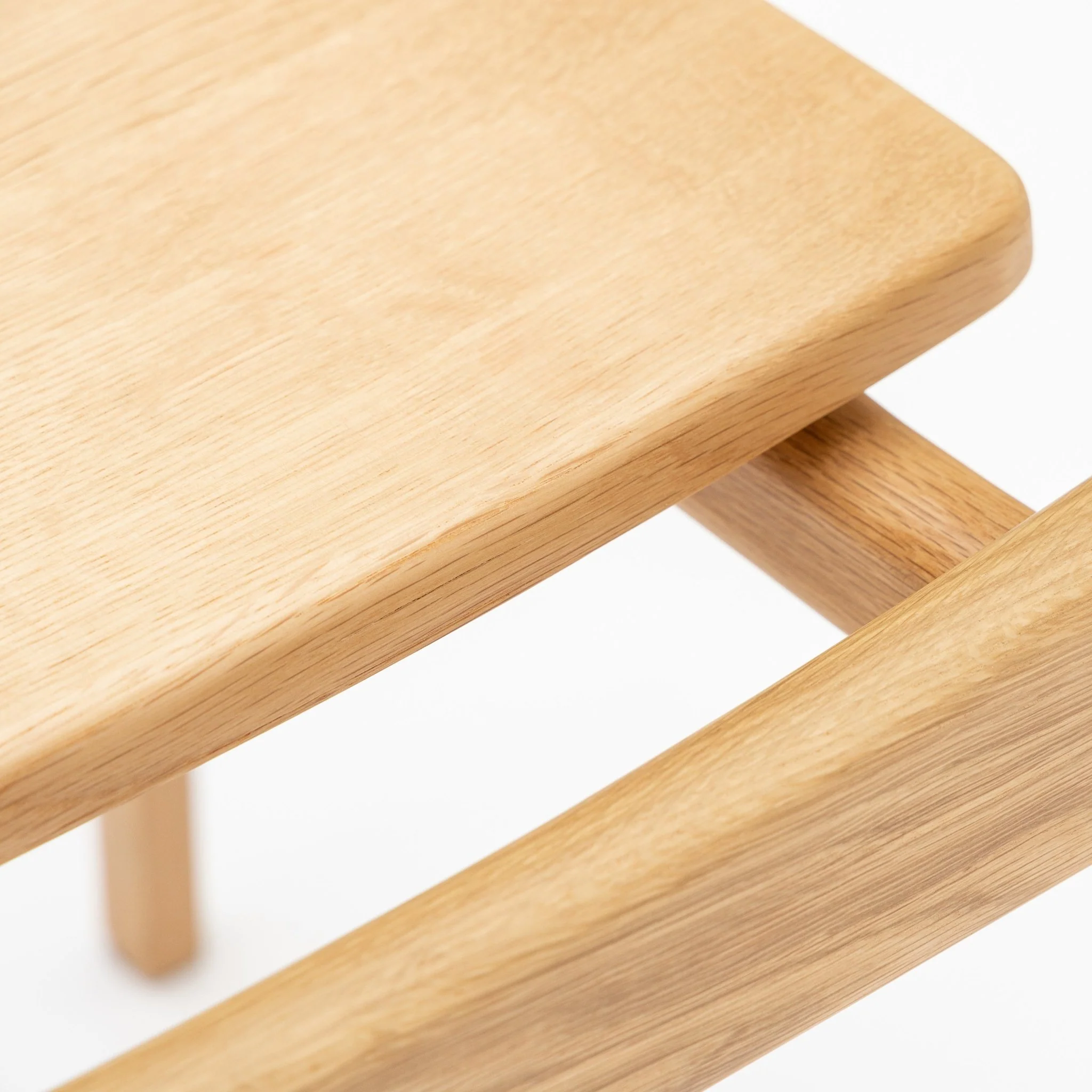 Poise Armchair - Light Oak - Image 6