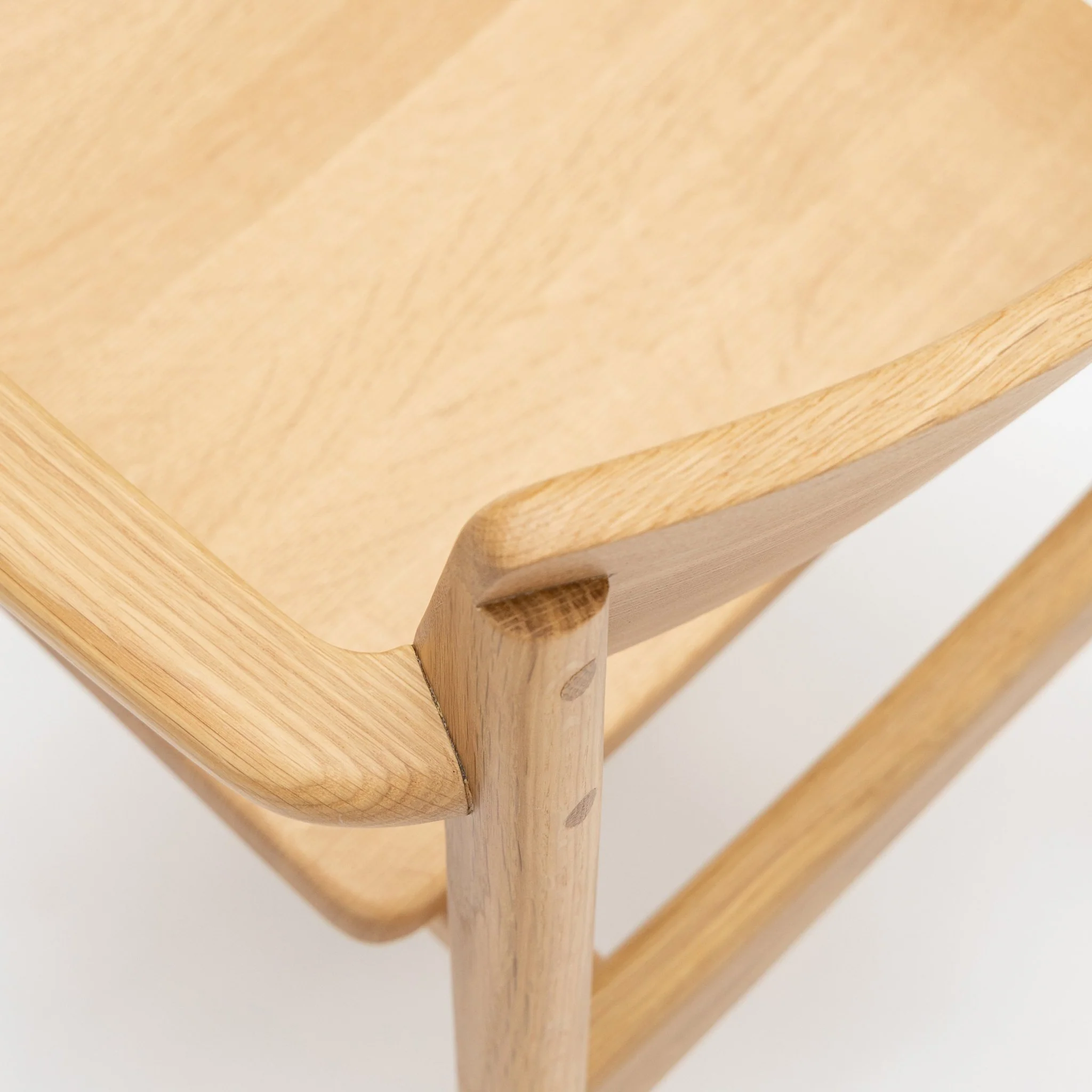 Poise Armchair - Light Oak - Image 7