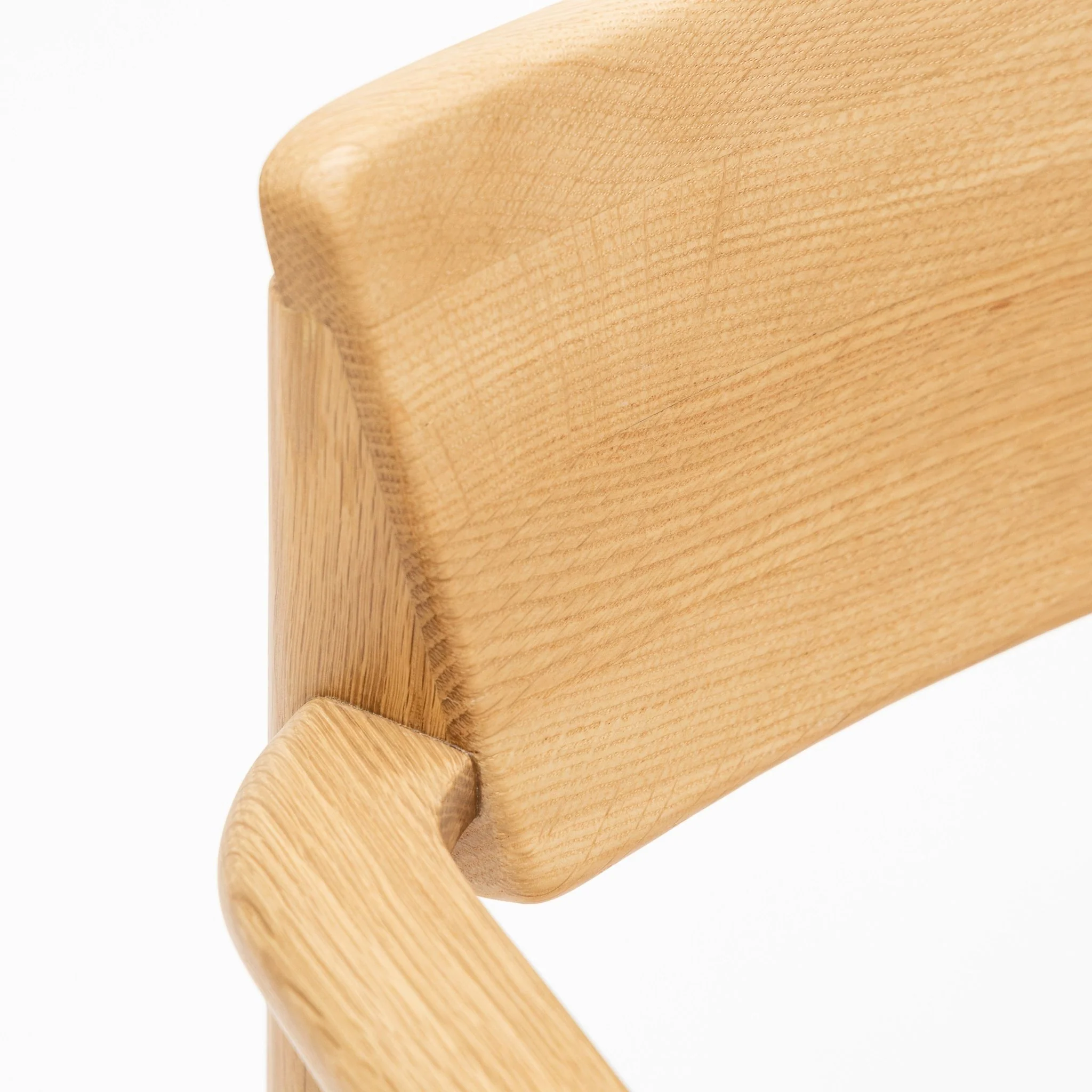Poise Armchair - Light Oak - Image 8
