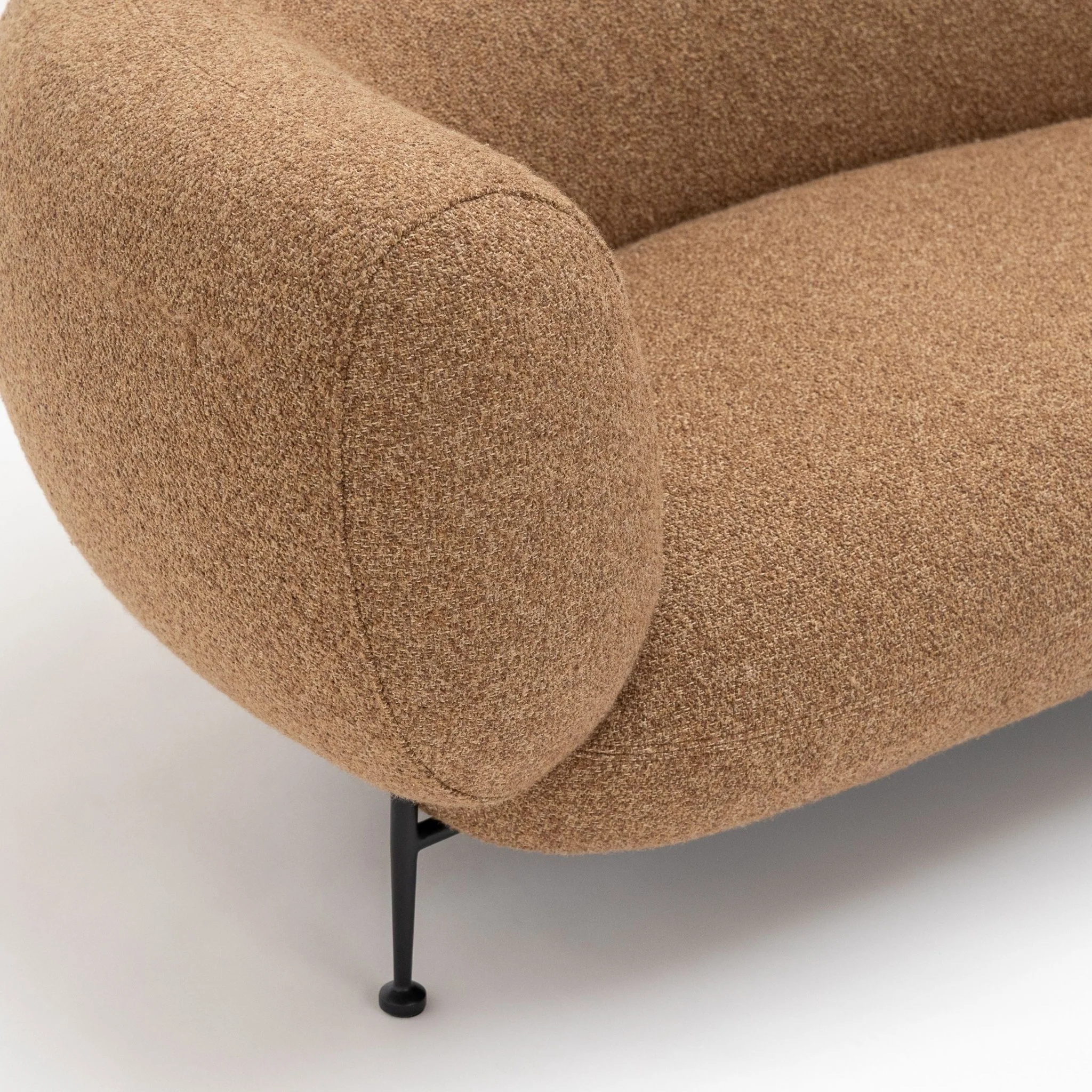 Pome 220 Sofa - Scramble Bark - Image 6