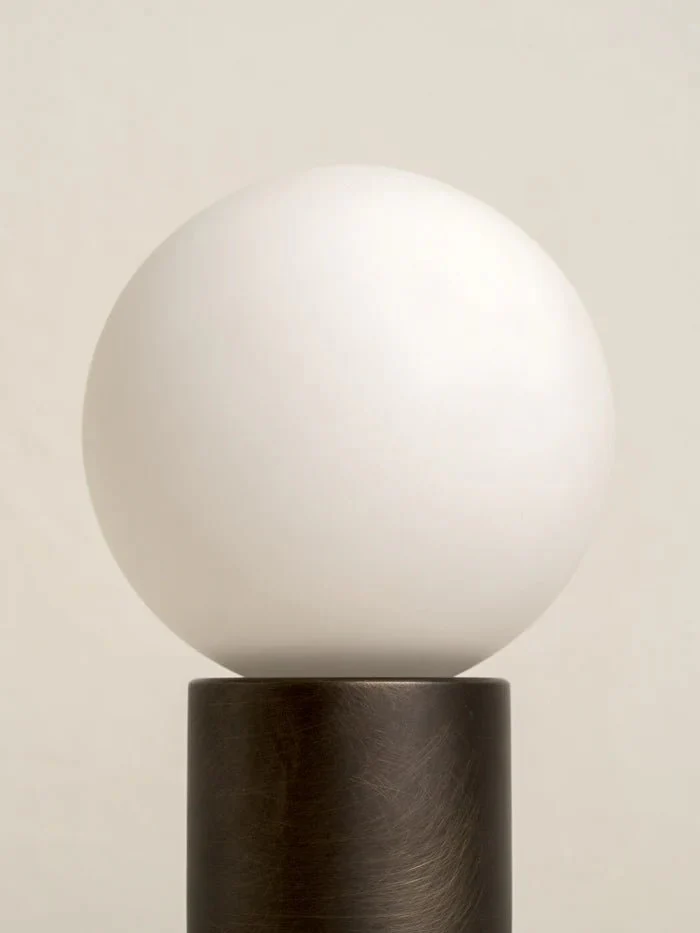 Porta - Bronze And Opal Rechargeable Table Lamp - Image 5