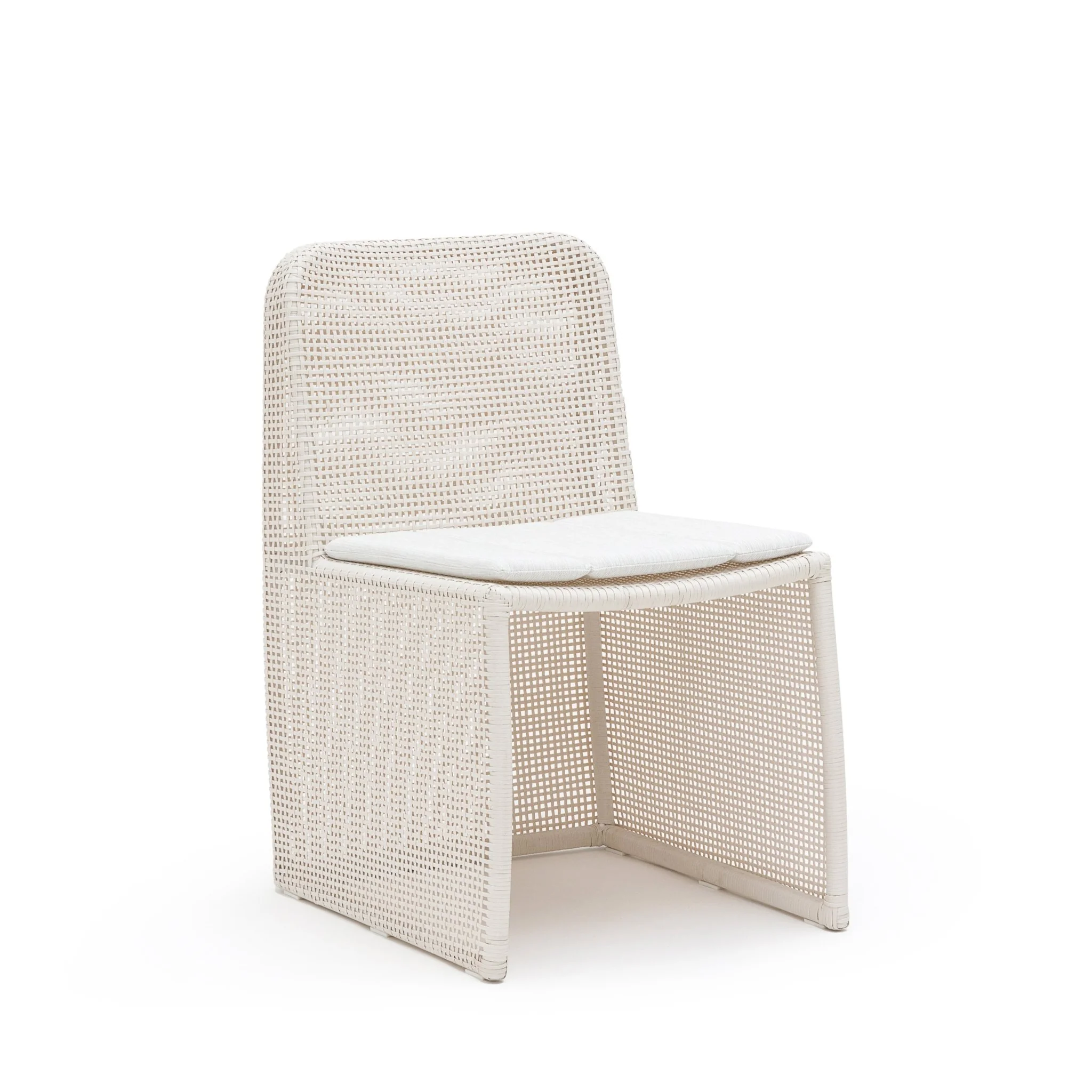 Reef Dining Chair - Stonewhite