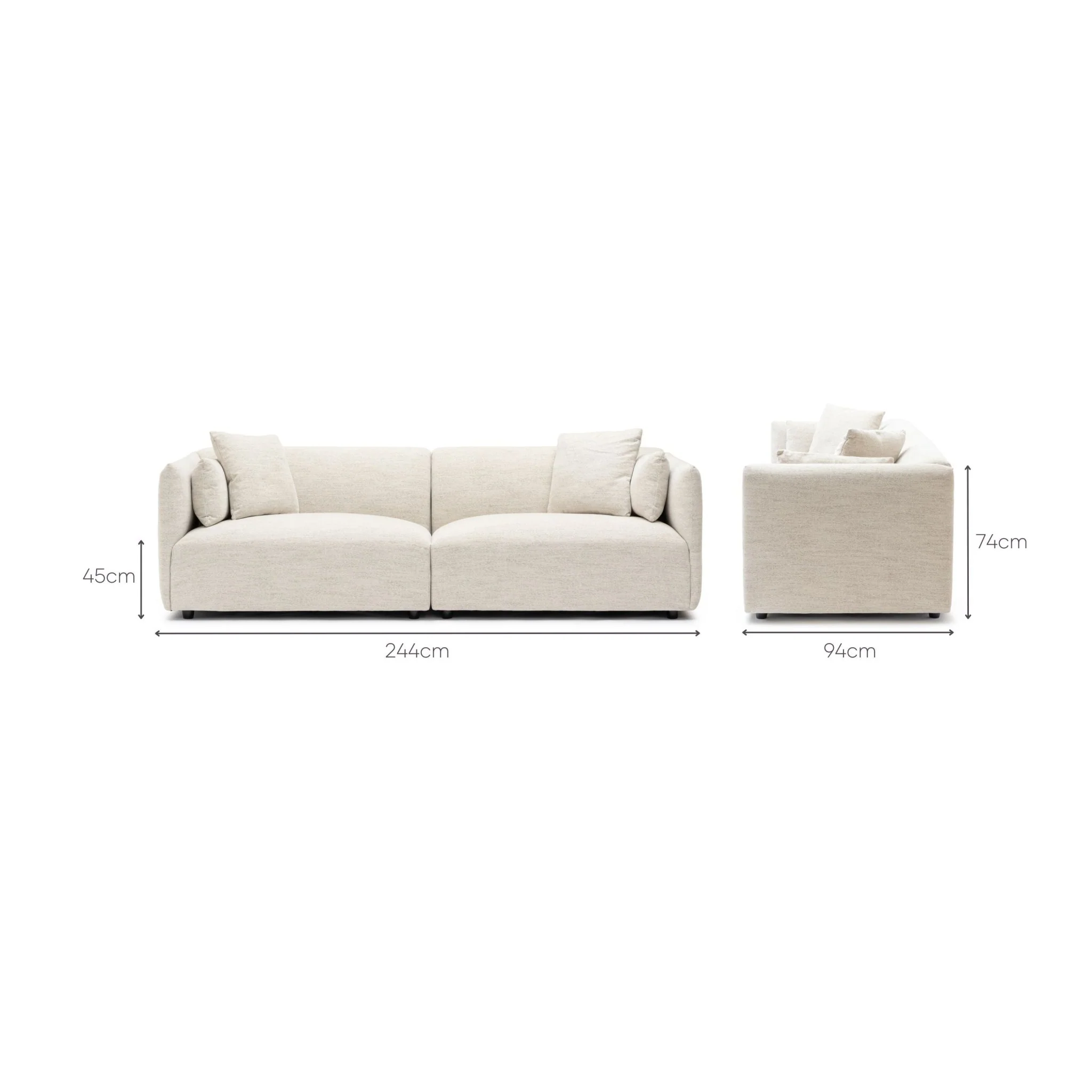 Reform Sofa - Barley - Image 9