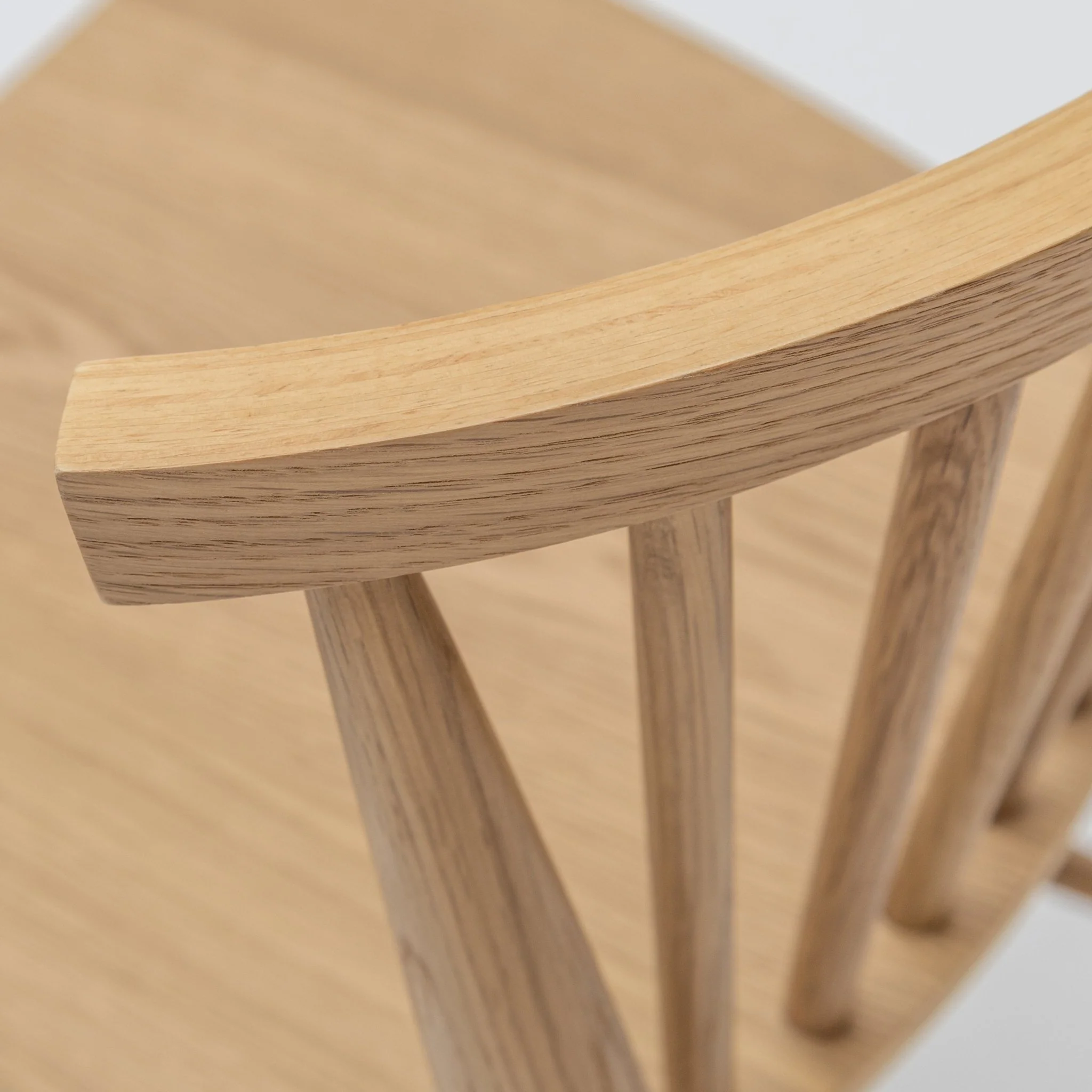 Requin Counter Stool - Light Oak - Image 4