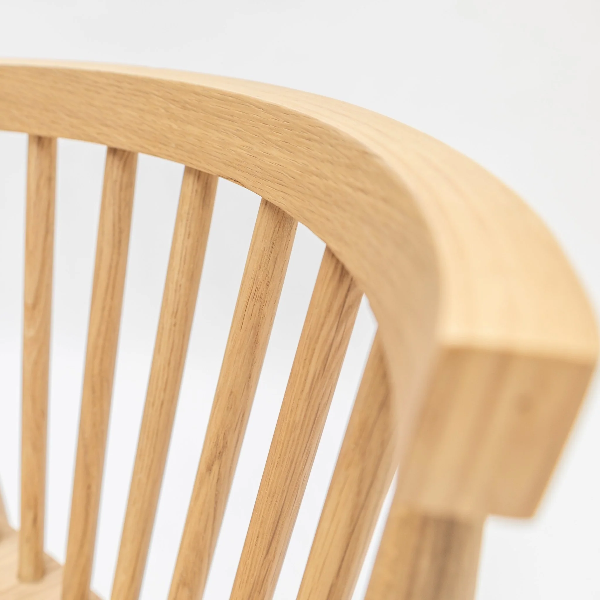 Requin Counter Stool - Light Oak - Image 5