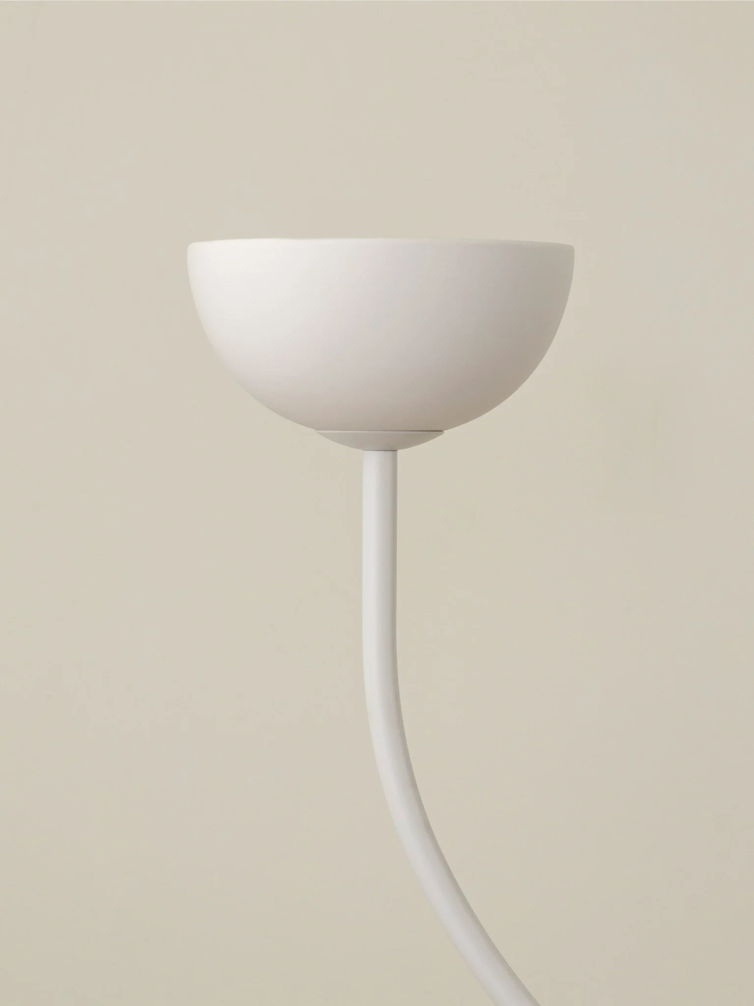 Ruzo - 4 Light Matt Warm White And White Porcelain Ceiling Pendant - Image 4
