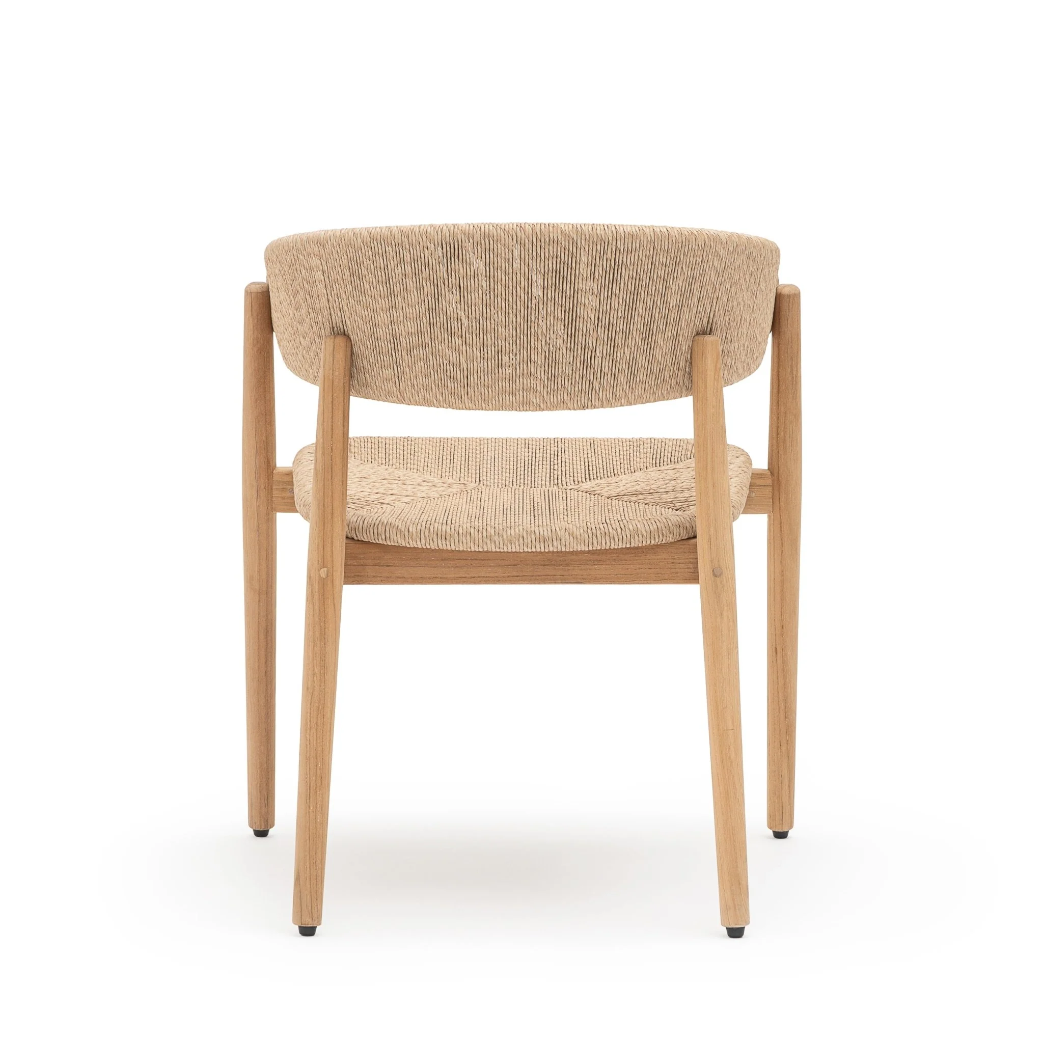 Saba Armchair - Natural - Image 4