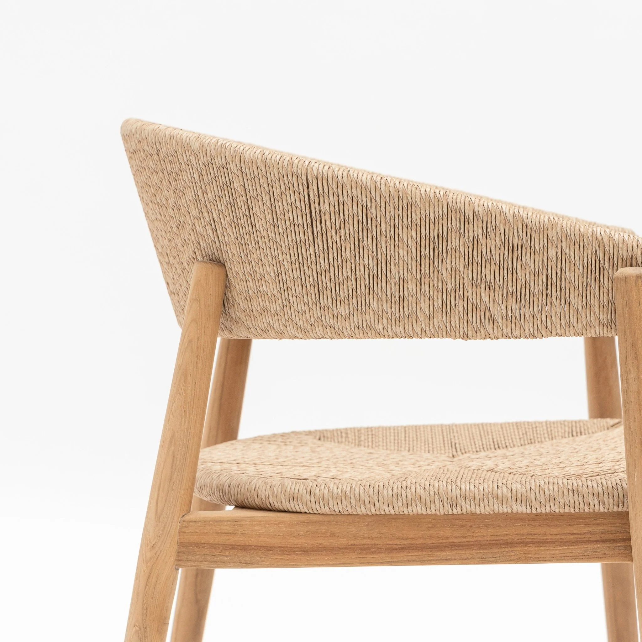 Saba Armchair - Natural - Image 5