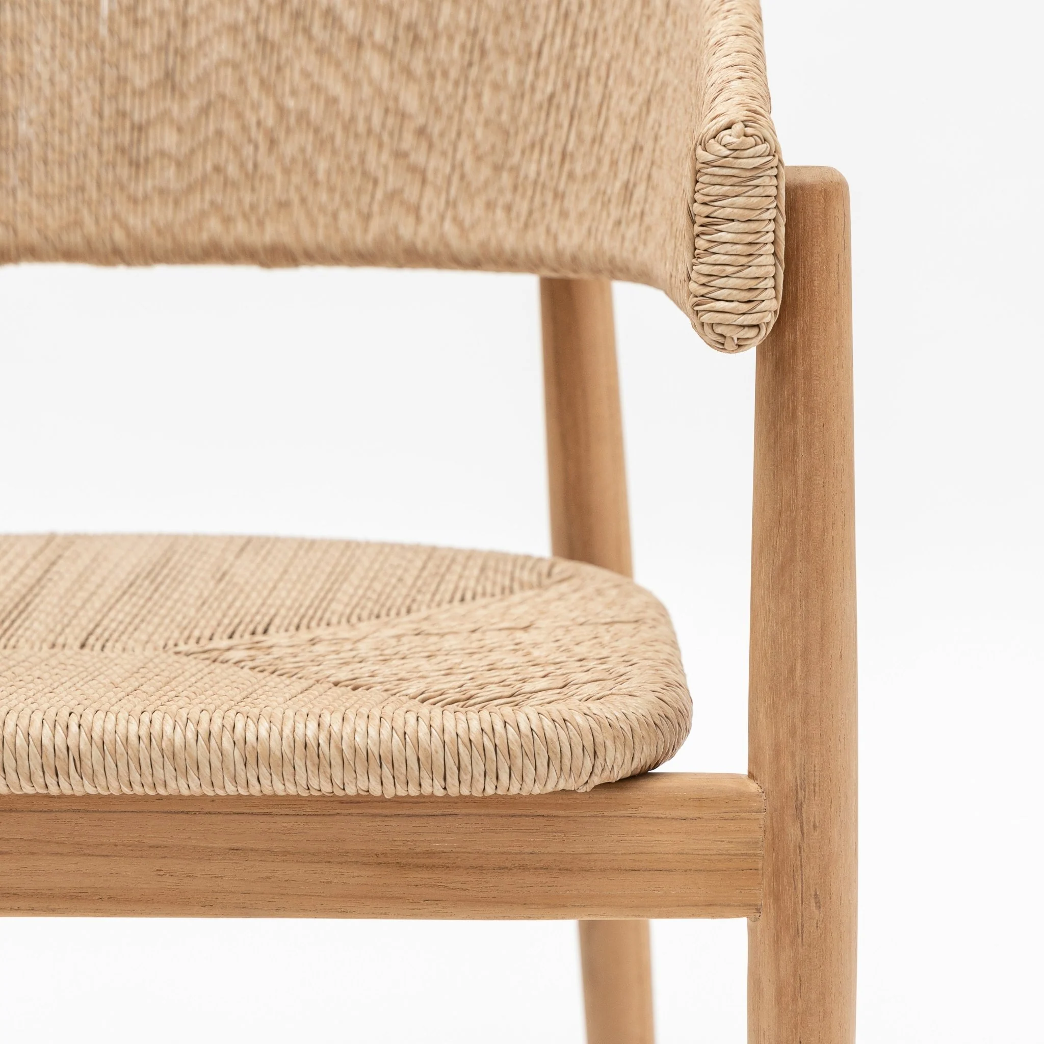 Saba Armchair - Natural - Image 7