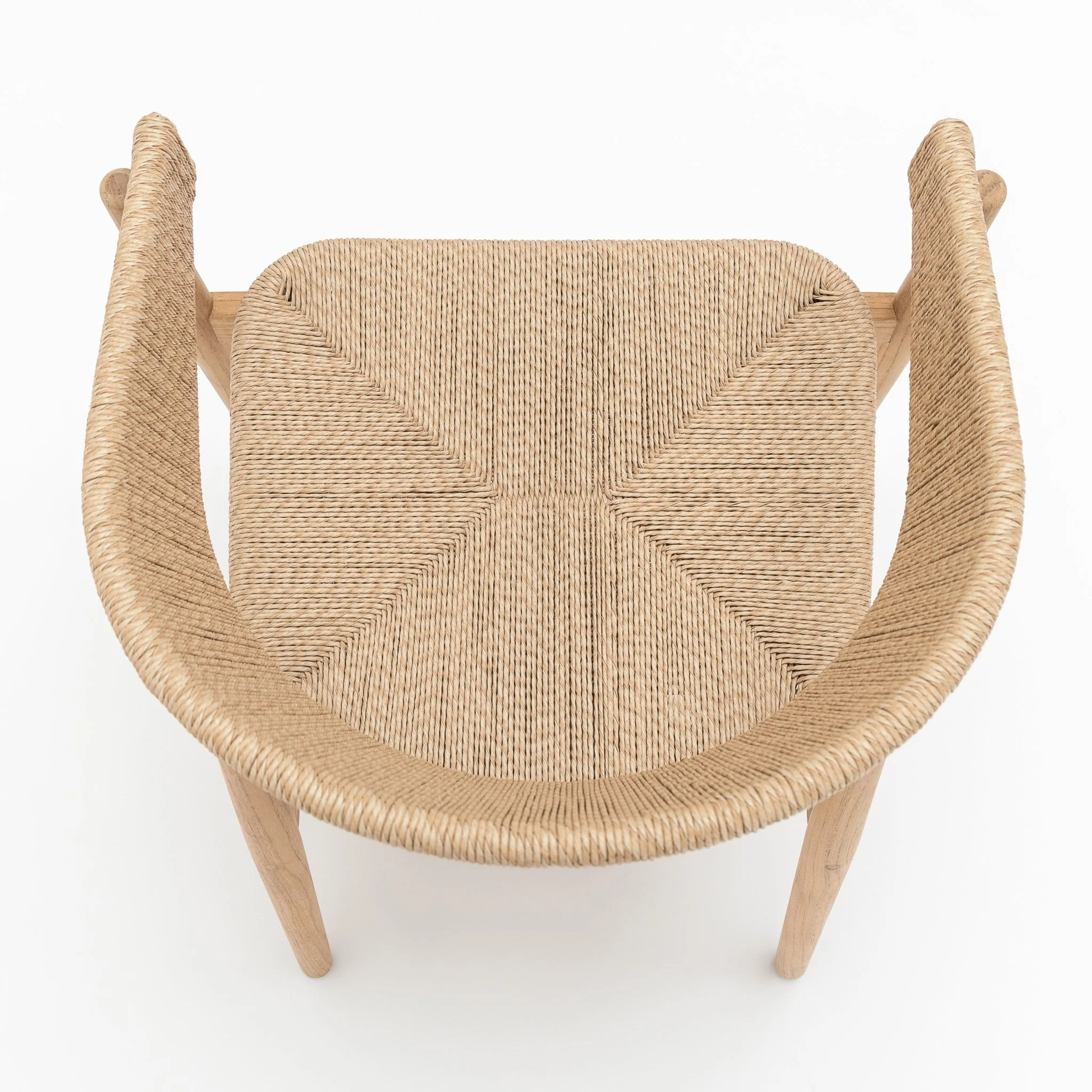 Saba Armchair - Natural - Image 9