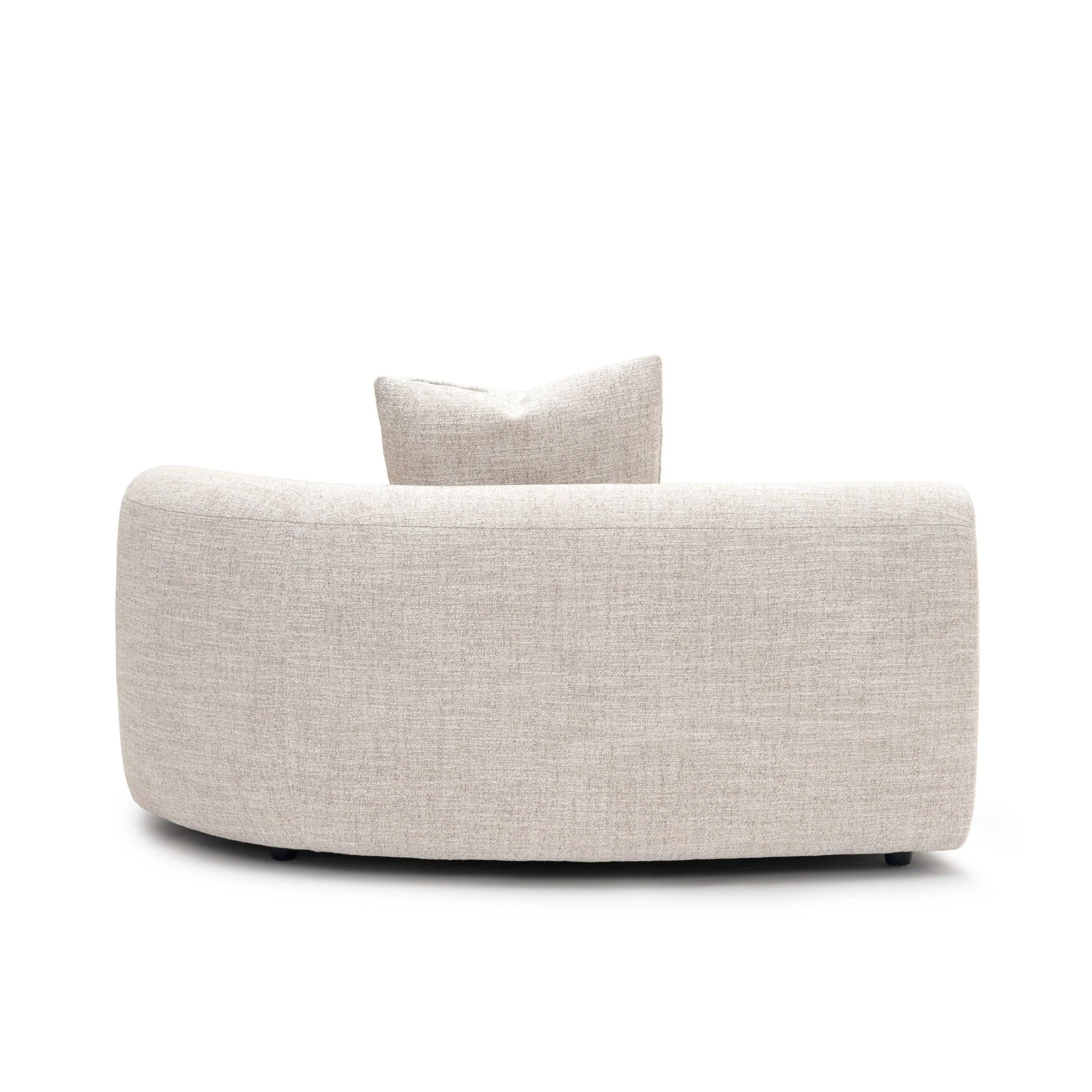 Sandro Left Chaise - Fog - Image 5