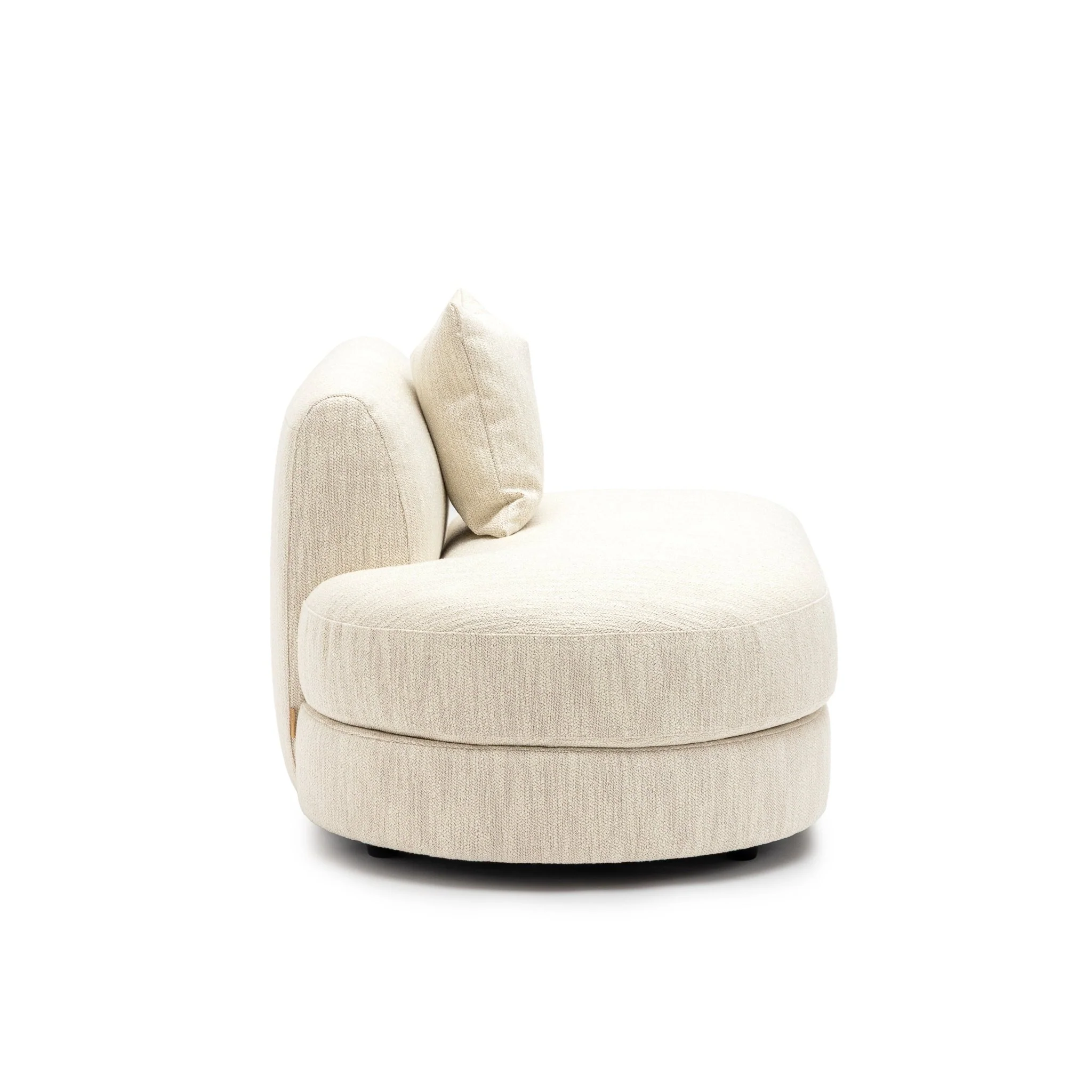 Sandro Left Open End - Almond - Image 3