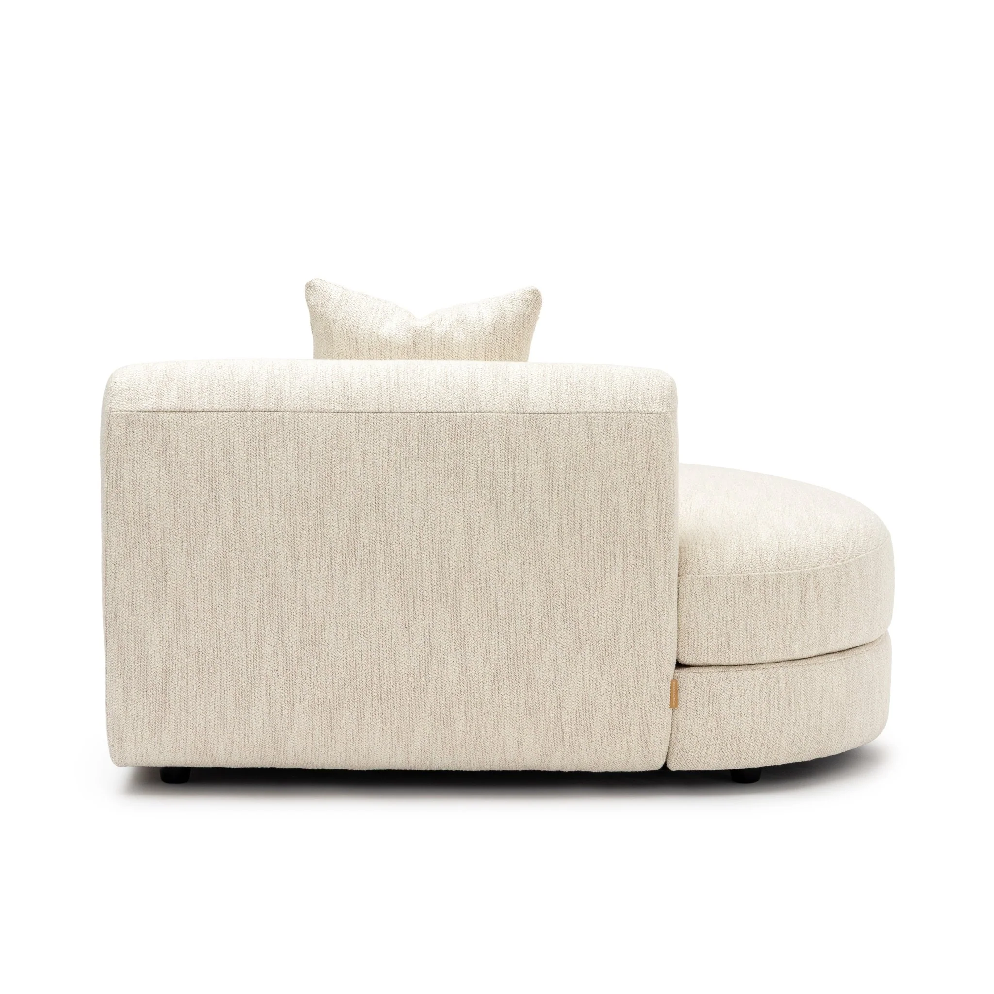 Sandro Left Open End - Almond - Image 4
