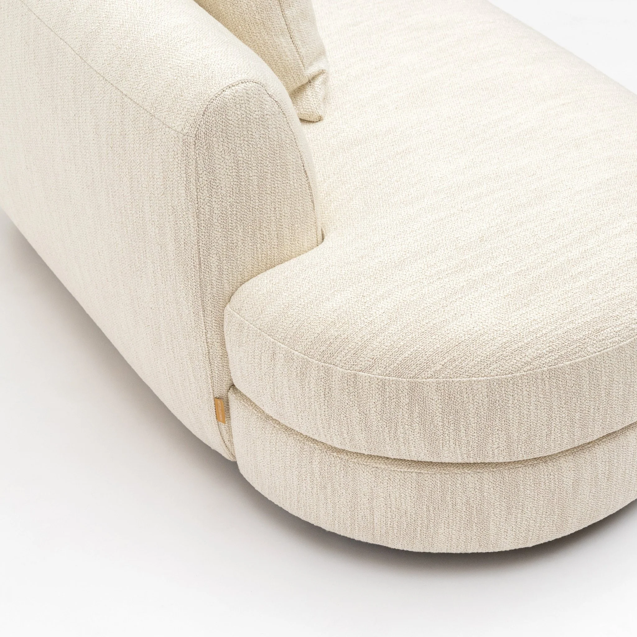 Sandro Left Open End - Almond - Image 7