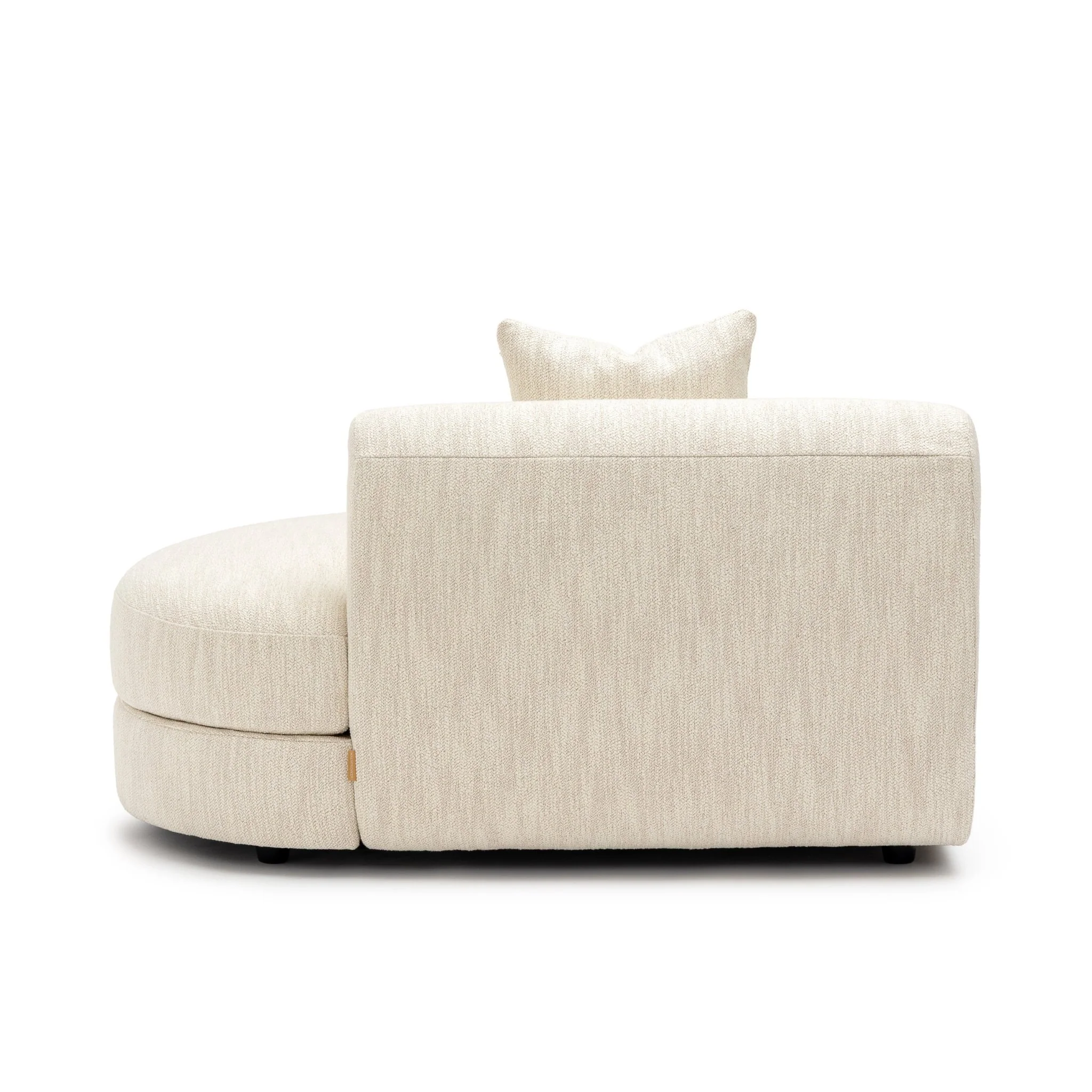 Sandro Right Open End - Almond - Image 4