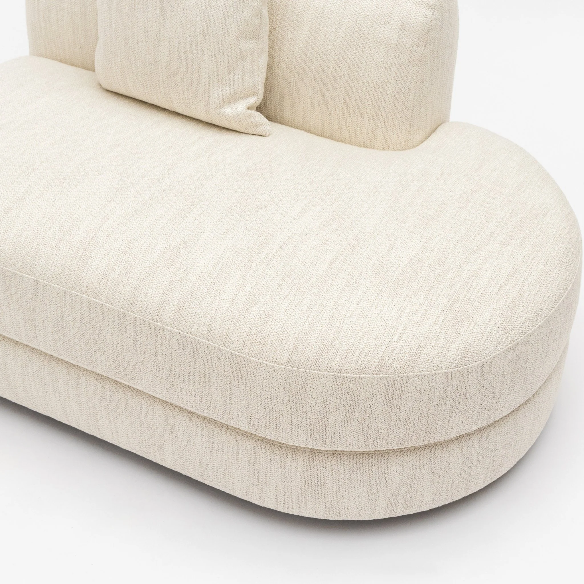 Sandro Right Open End - Almond - Image 5