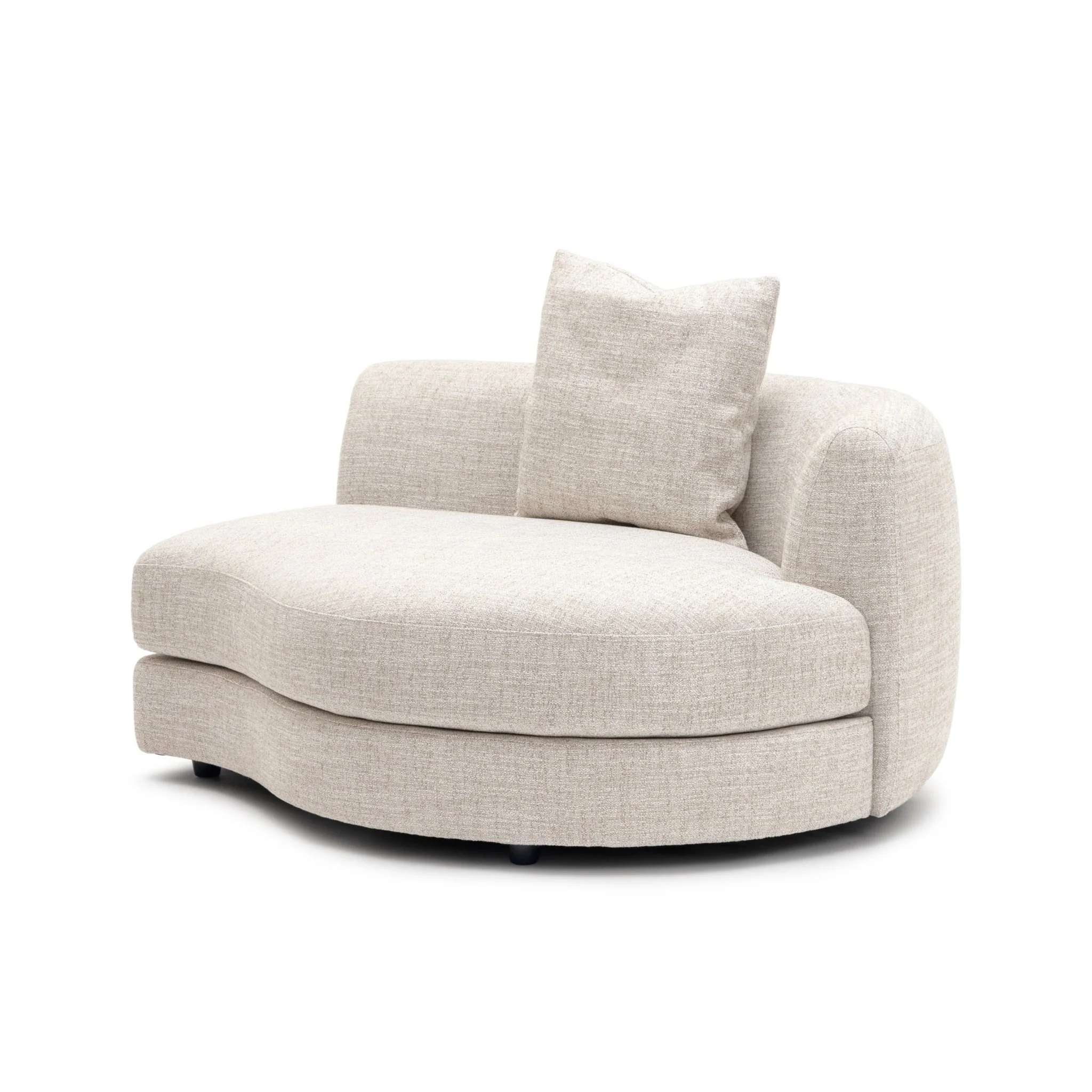 Sandro Right Chaise - Fog - Image 2