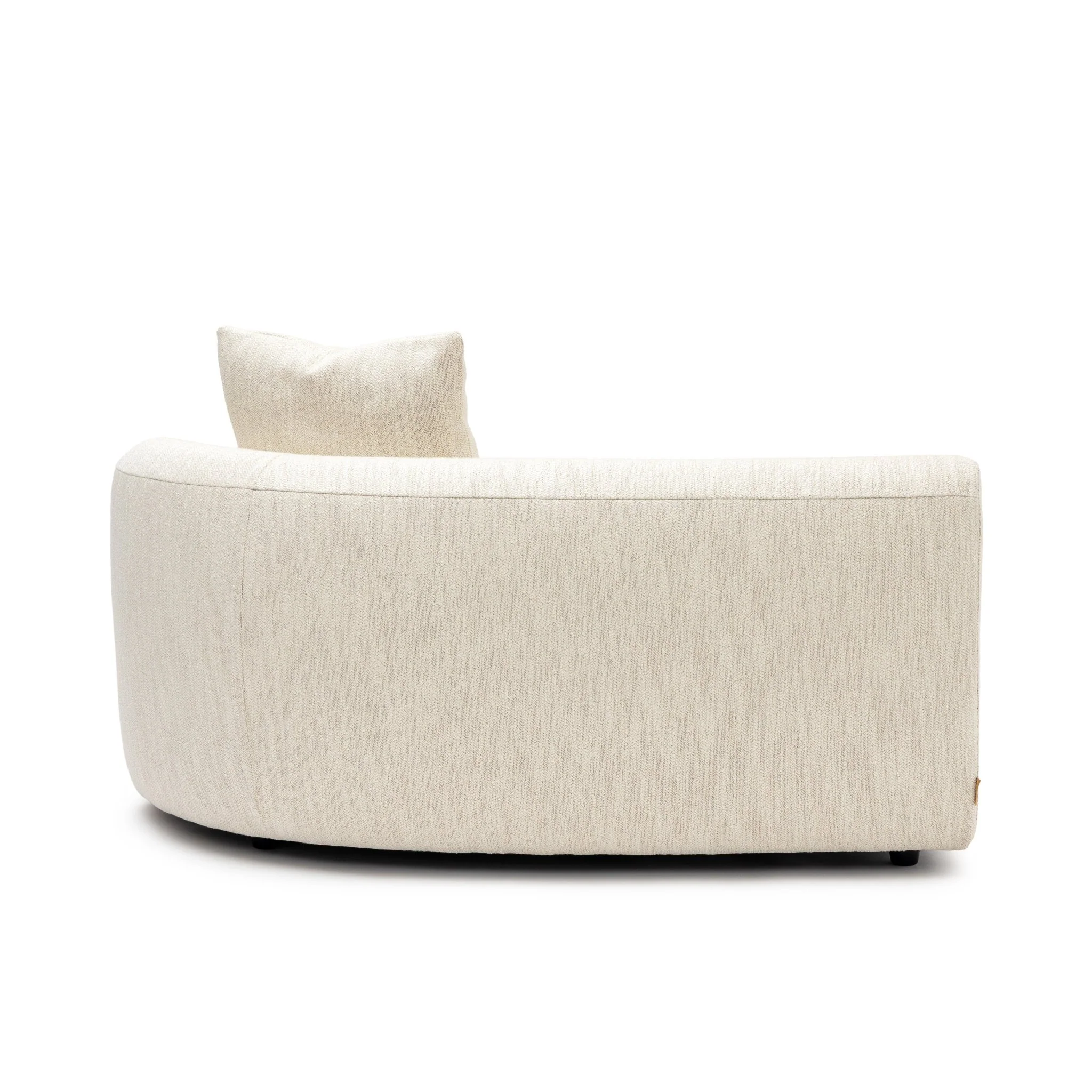 Sandro Right Chaise - Almond - Image 4