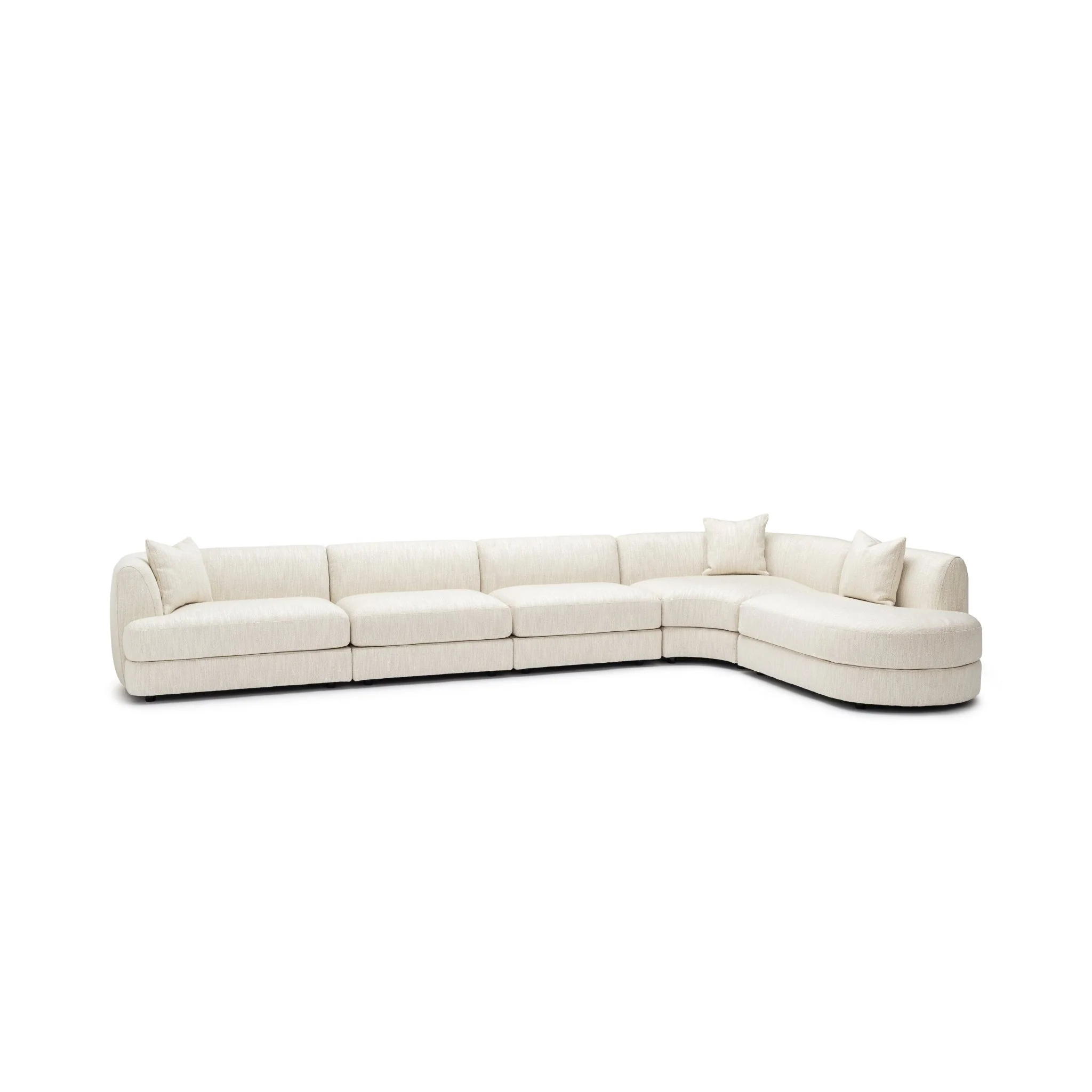 Sandro Sofa - Almond L12 - Image 2