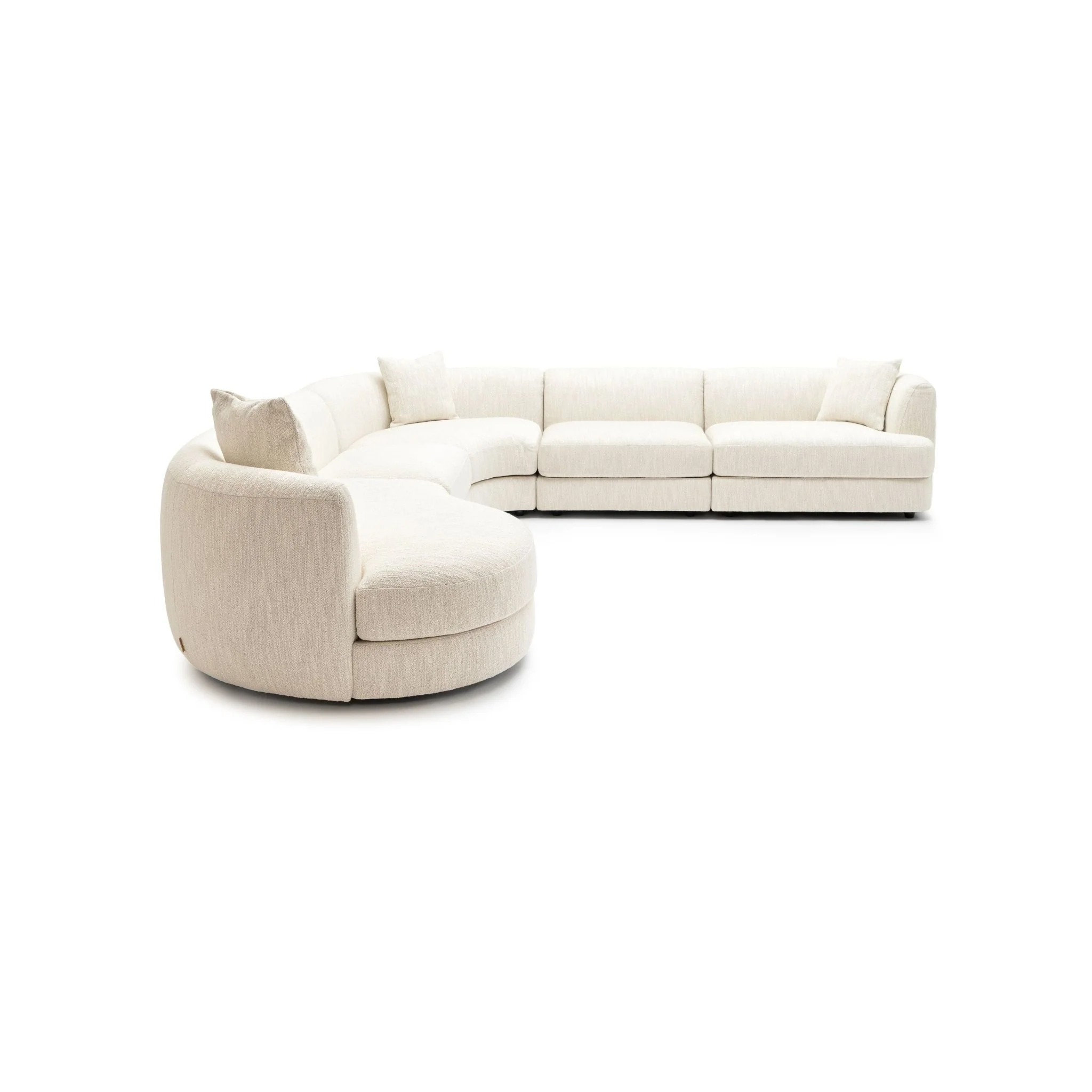 Sandro Sofa - Almond L15 - Image 11