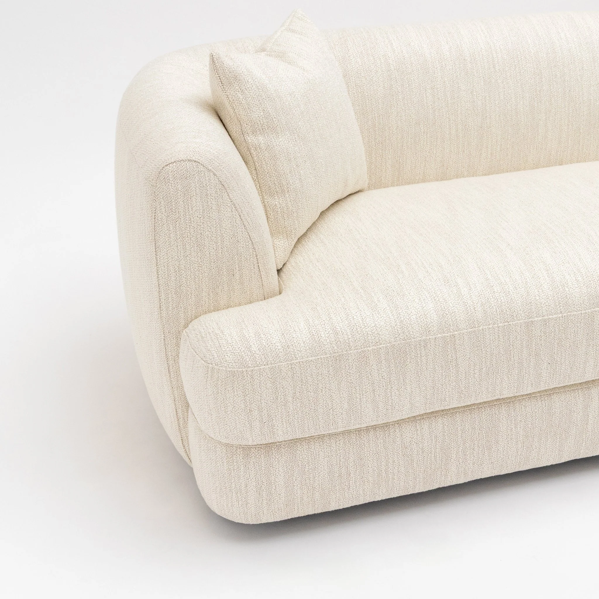Sandro Sofa - Almond L15 - Image 12
