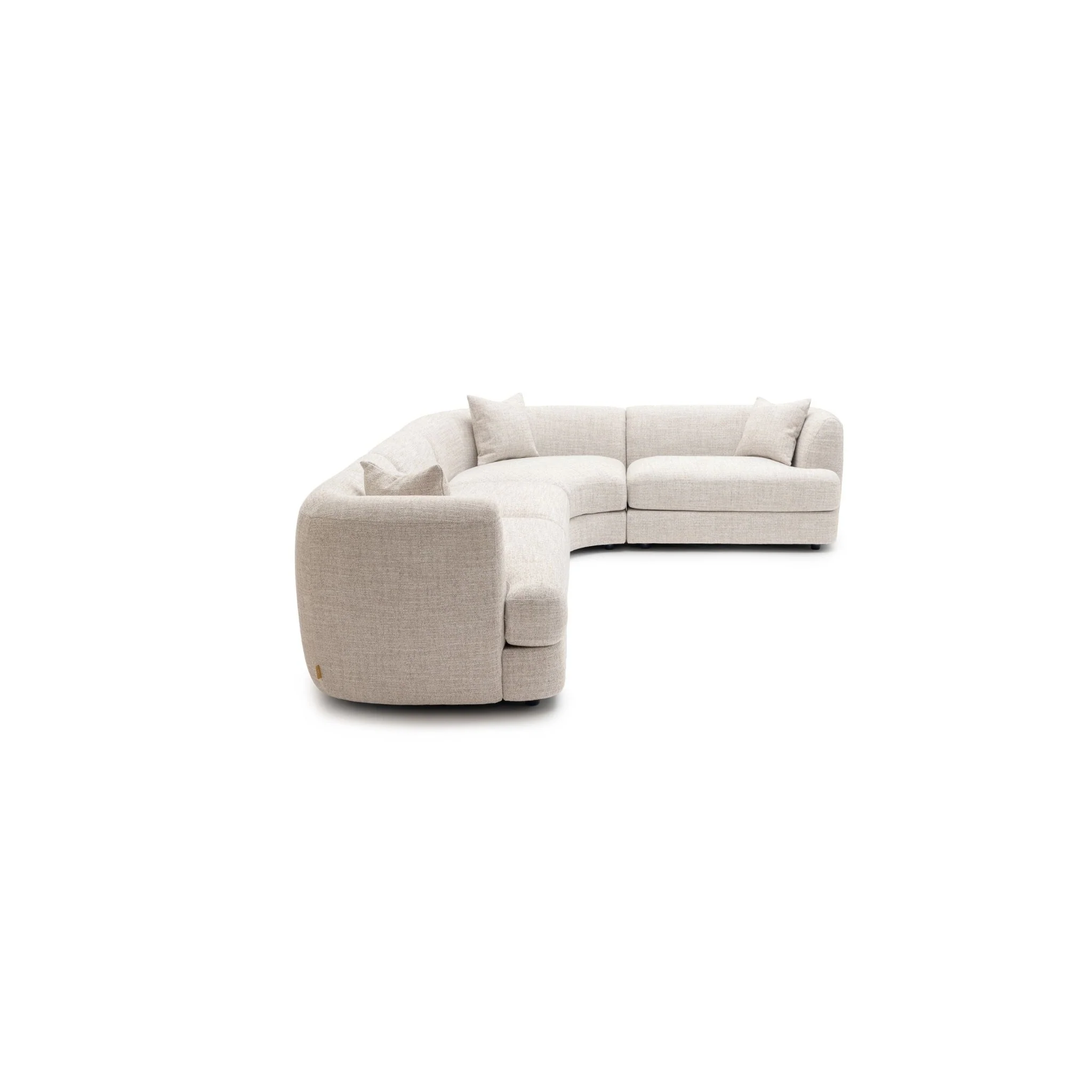 Sandro Sofa - Fog L11 - Image 3