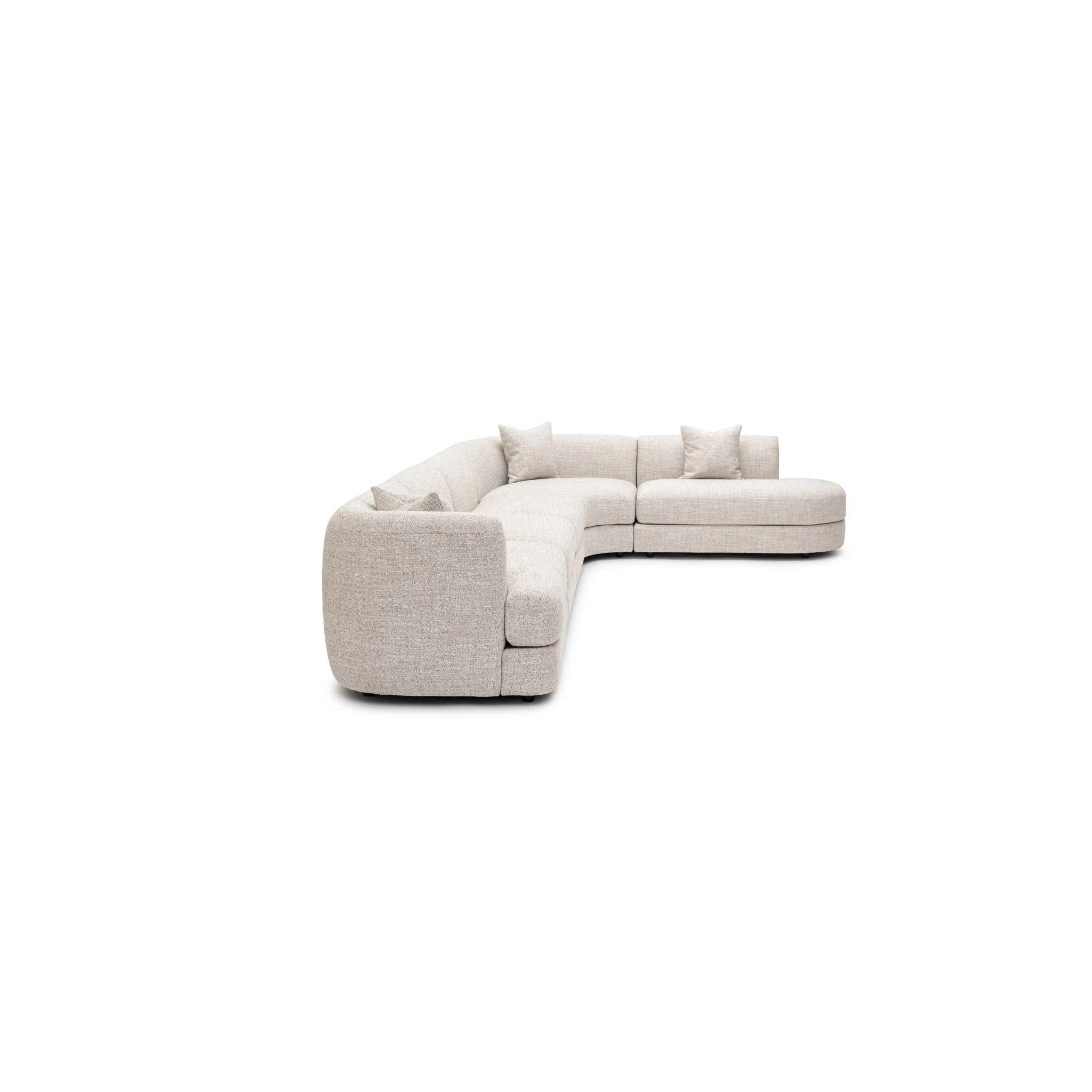 Sandro Sofa - Fog L12 - Image 3