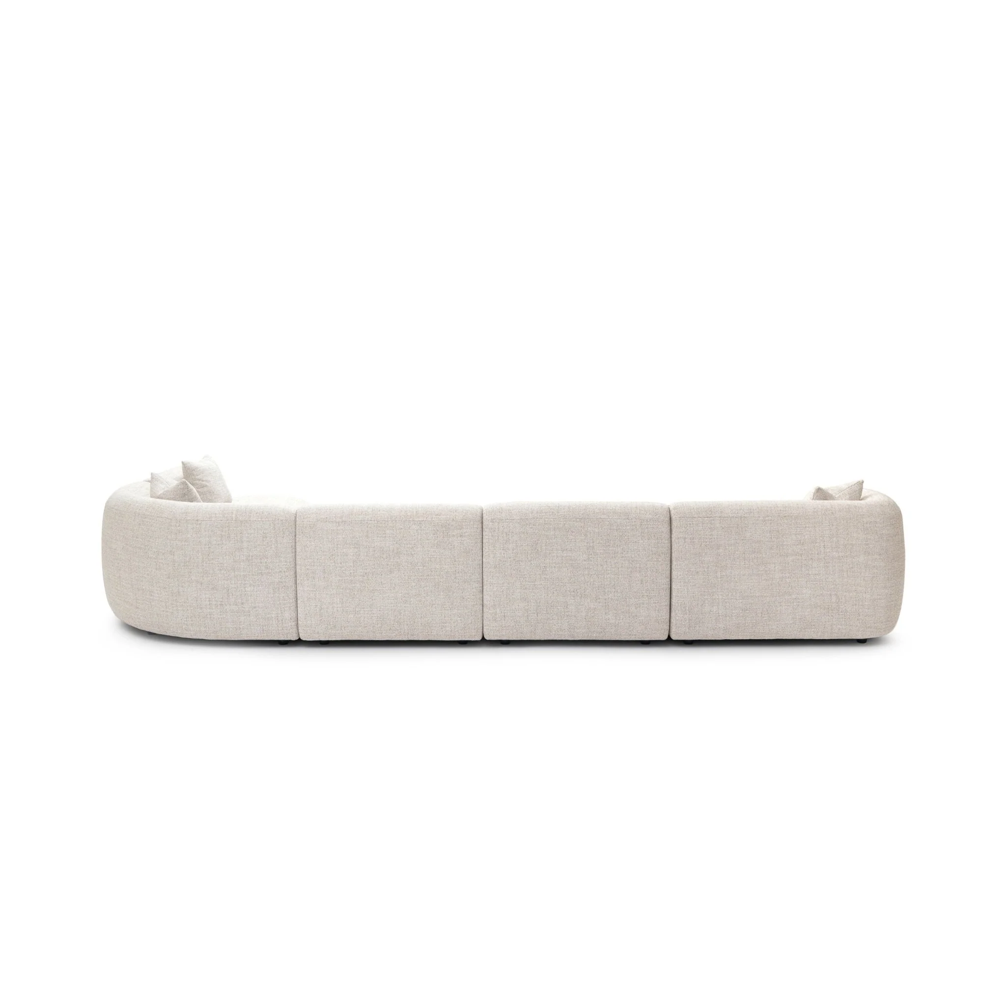 Sandro Sofa - Fog L12 - Image 4