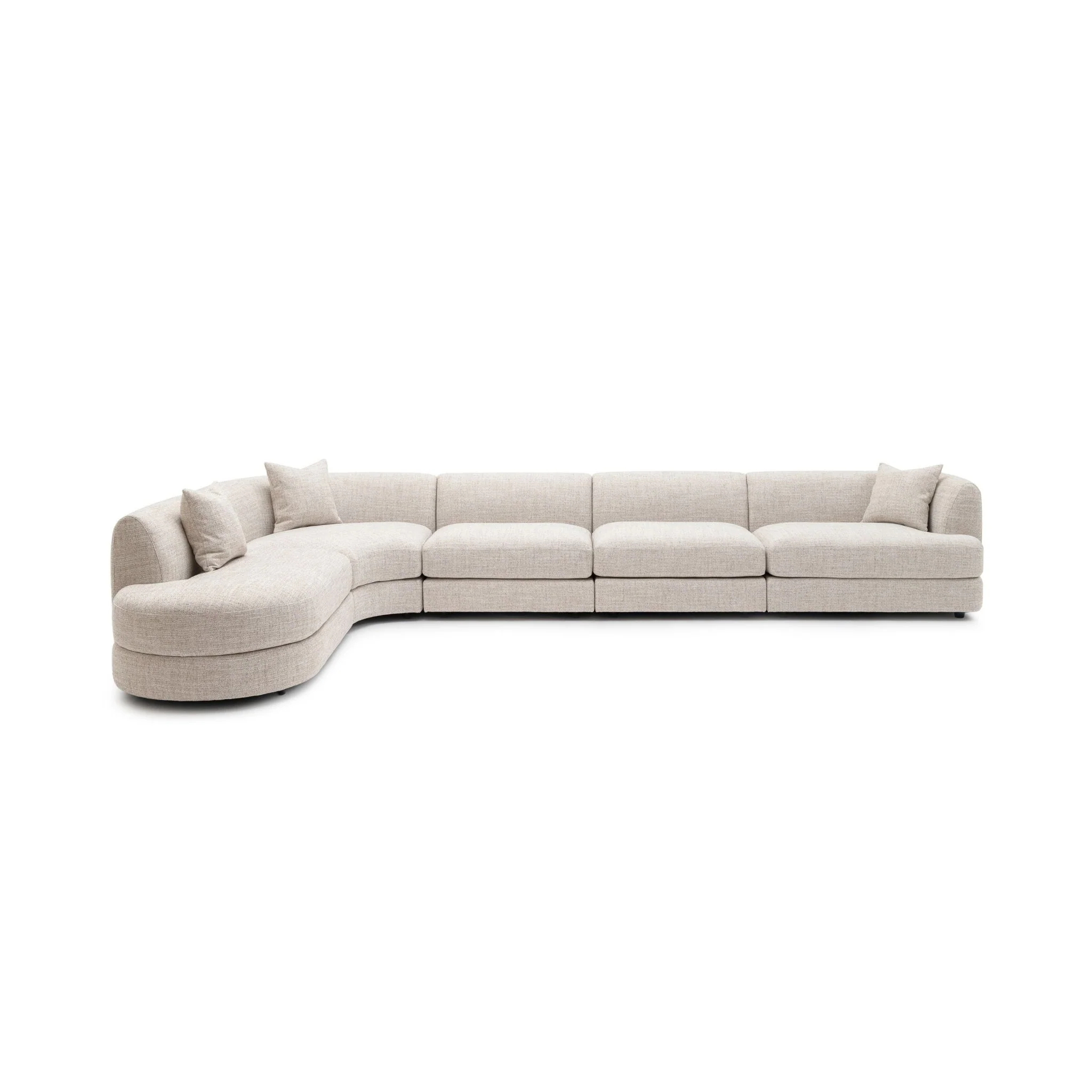 Sandro Sofa - Fog L12 - Image 9