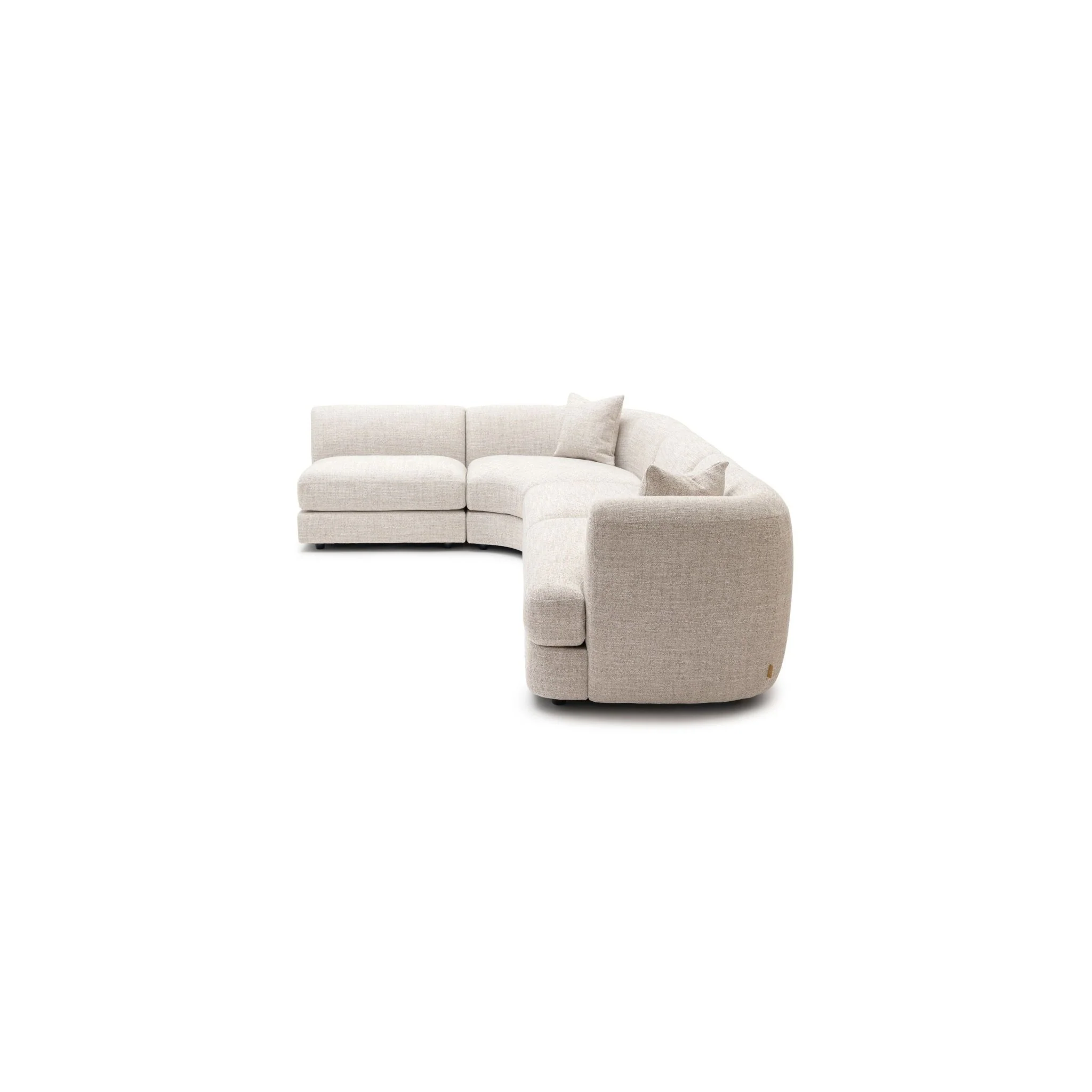 Sandro Sofa - Fog L13 - Image 3