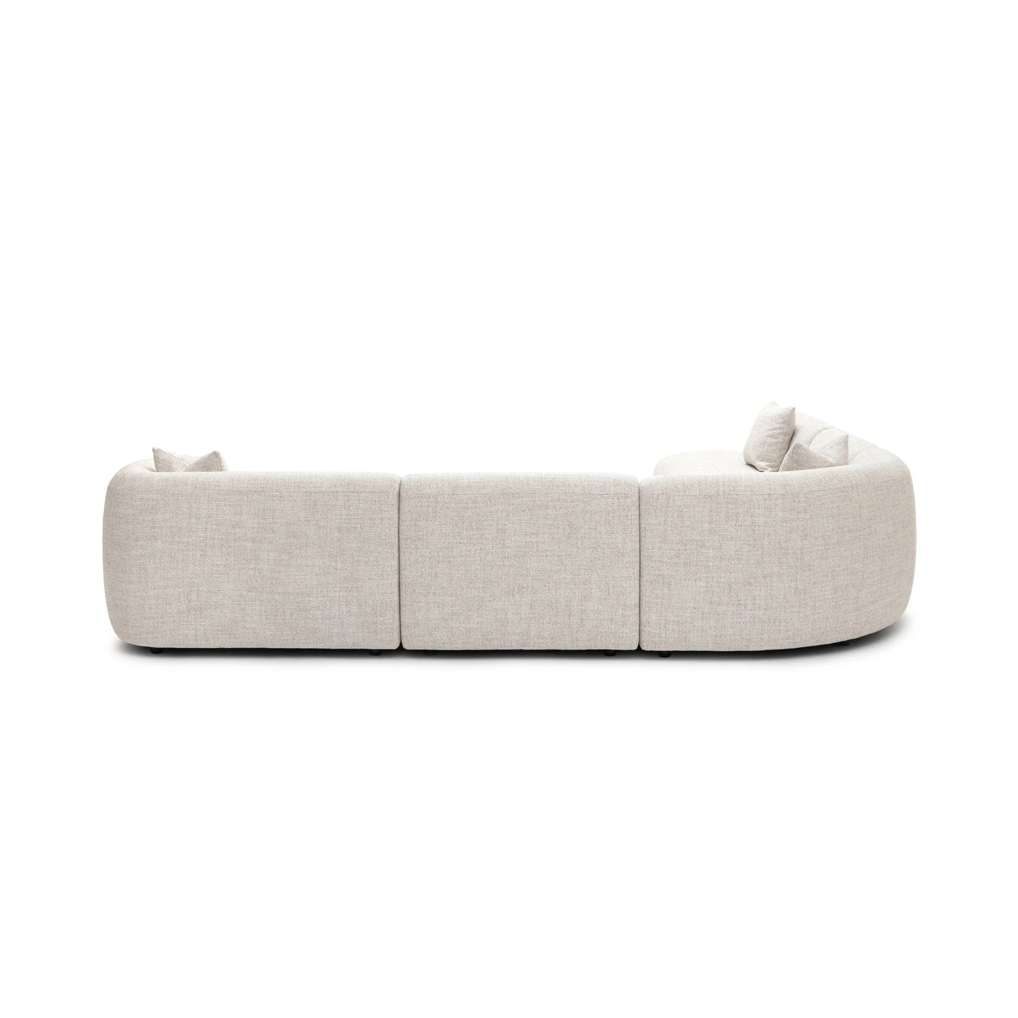 Sandro Sofa - Fog L13 - Image 5