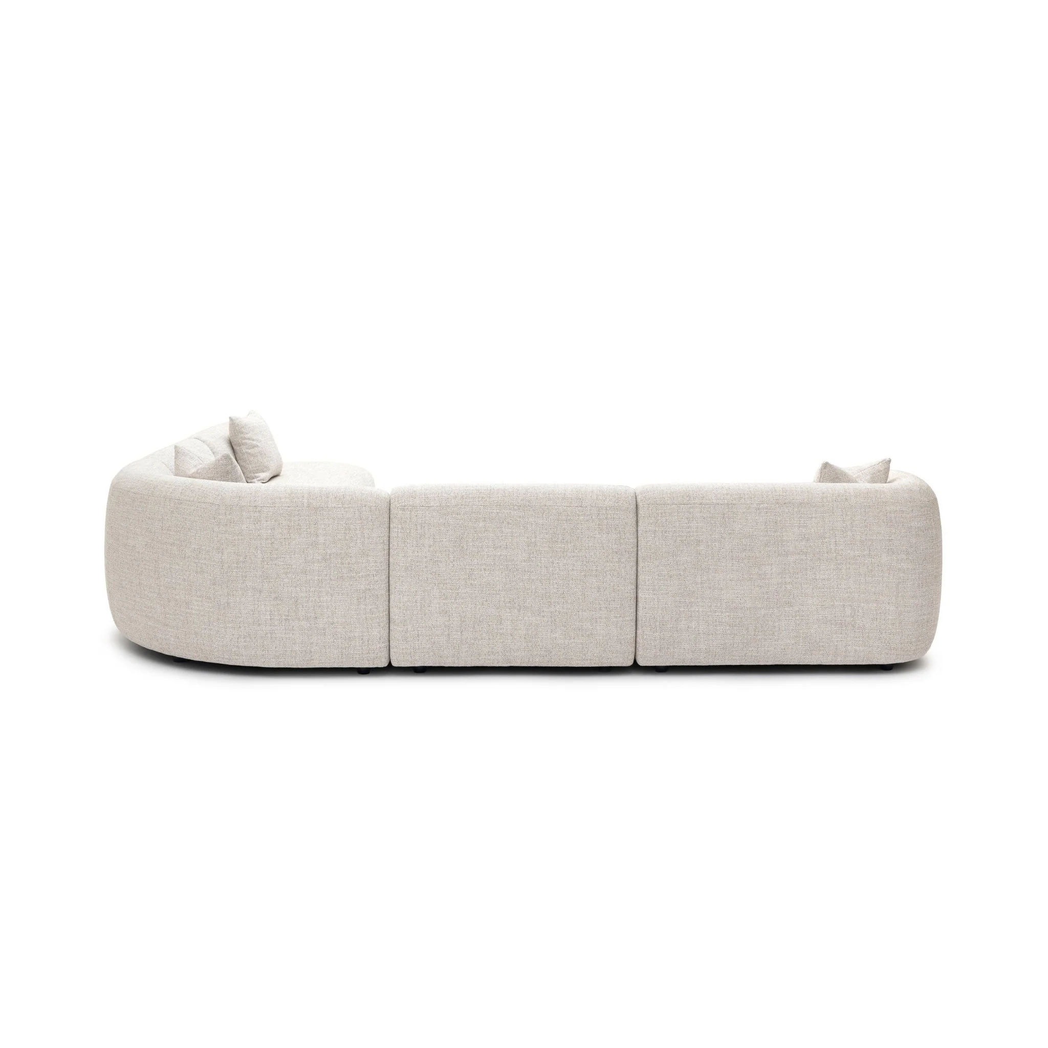 Sandro Sofa - Fog L14 - Image 4