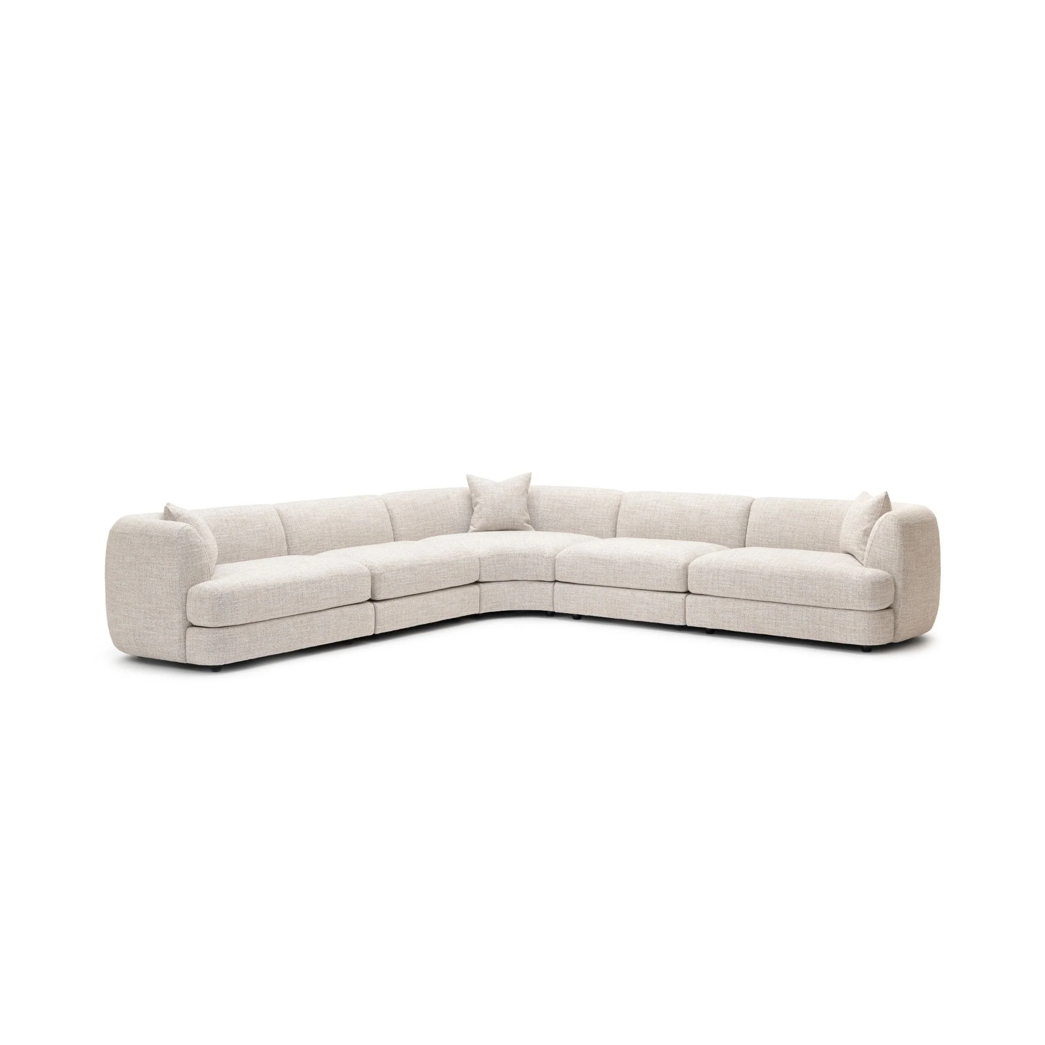 Sandro Sofa - Fog L16 - Image 2