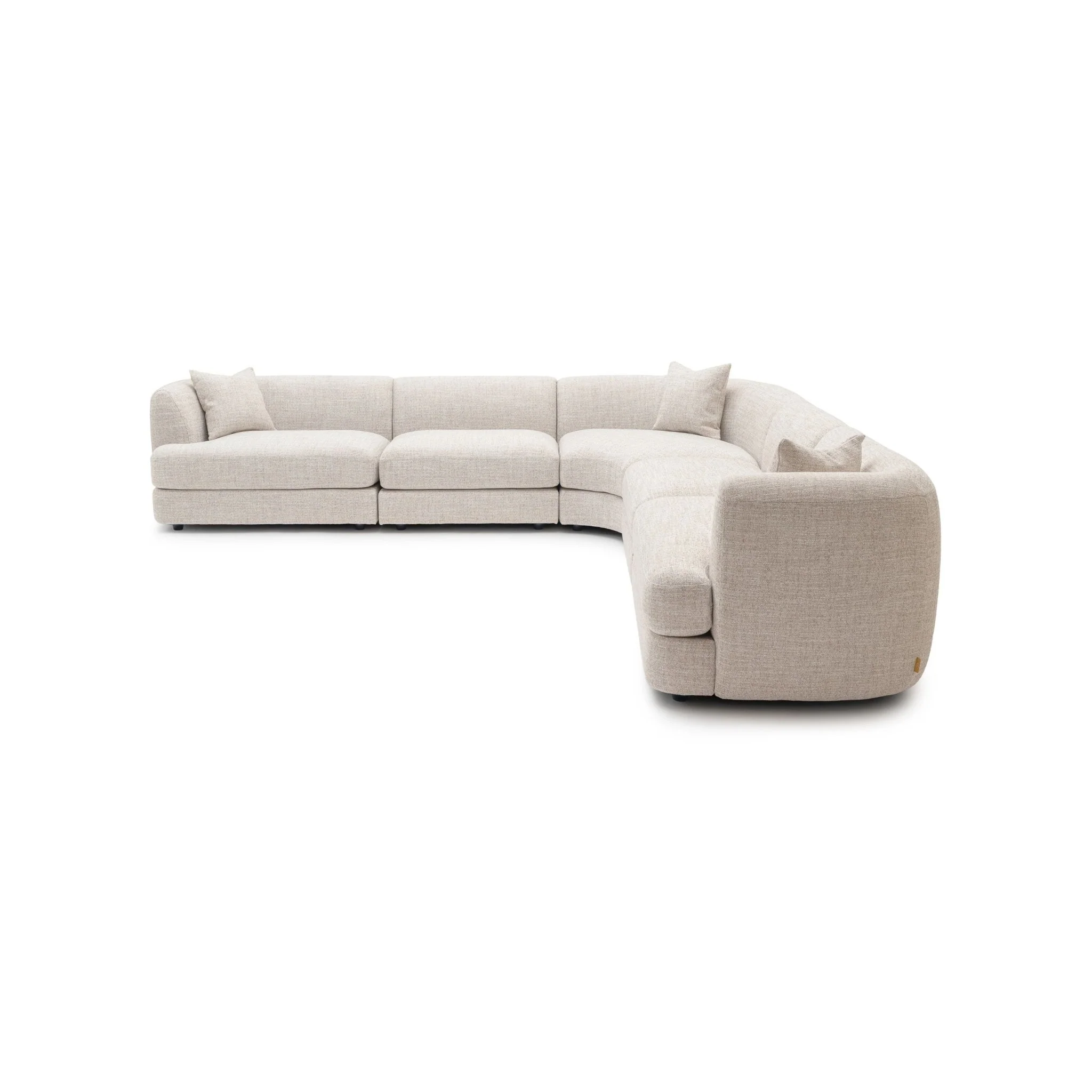 Sandro Sofa - Fog L16 - Image 9