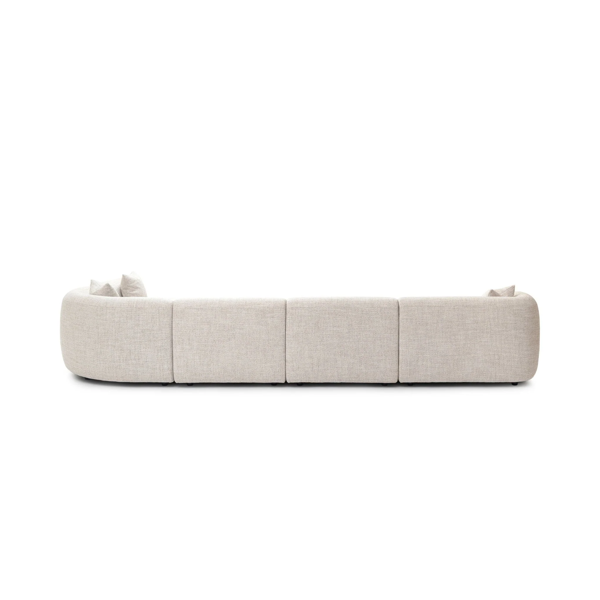 Sandro Sofa - Fog L17 - Image 14