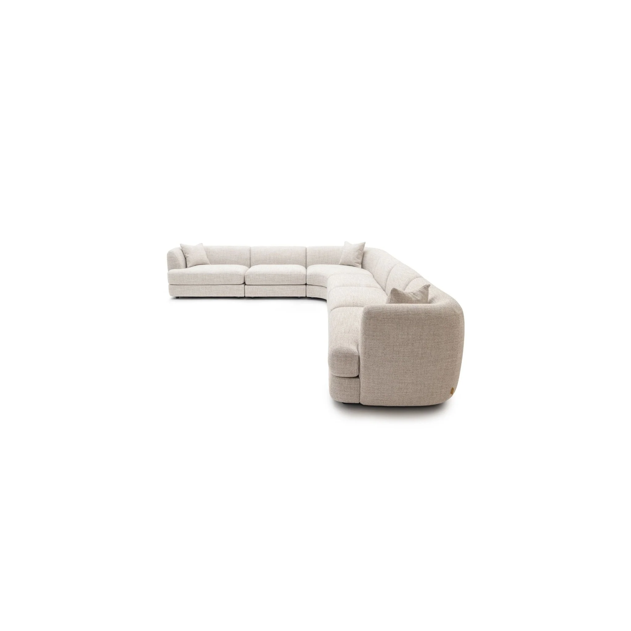Sandro Sofa - Fog L17 - Image 3