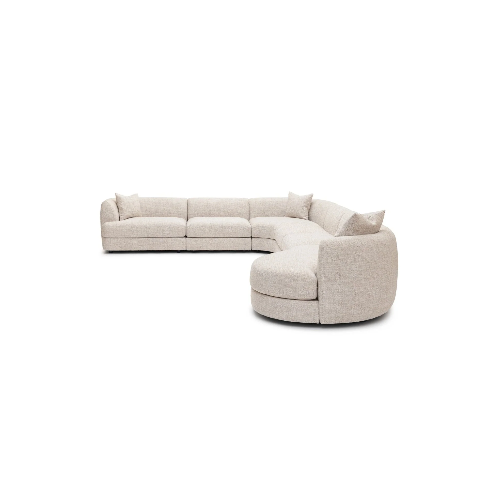 Sandro Sofa - Fog L18 - Image 12