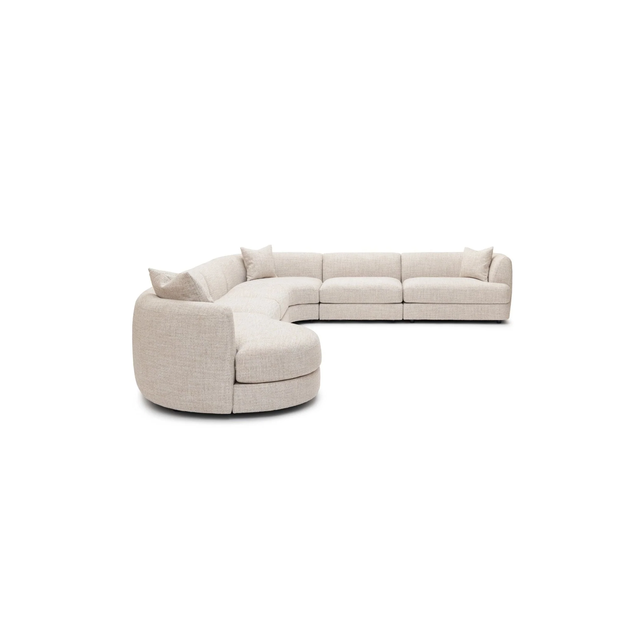 Sandro Sofa - Fog L18 - Image 3
