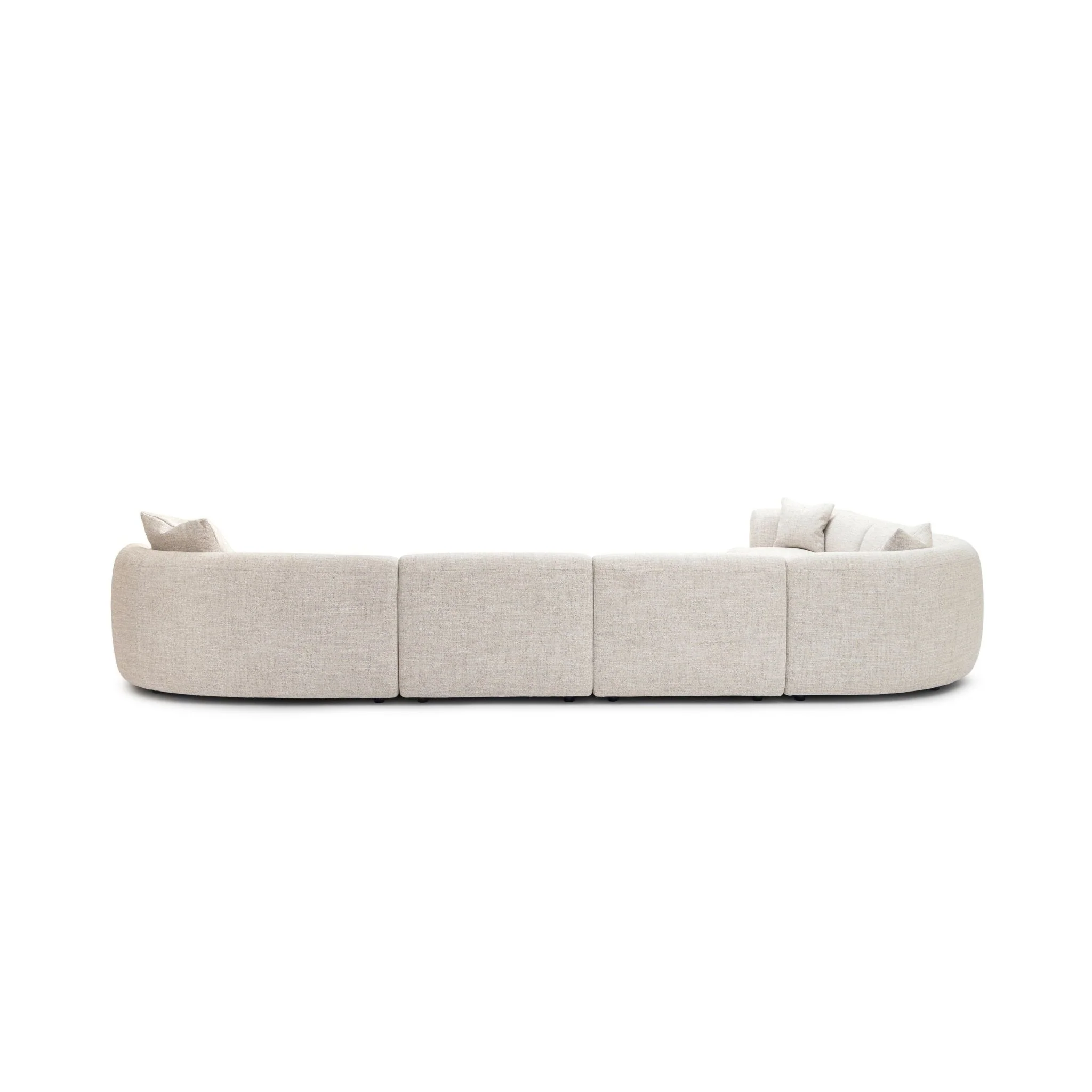 Sandro Sofa - Fog L18 - Image 4